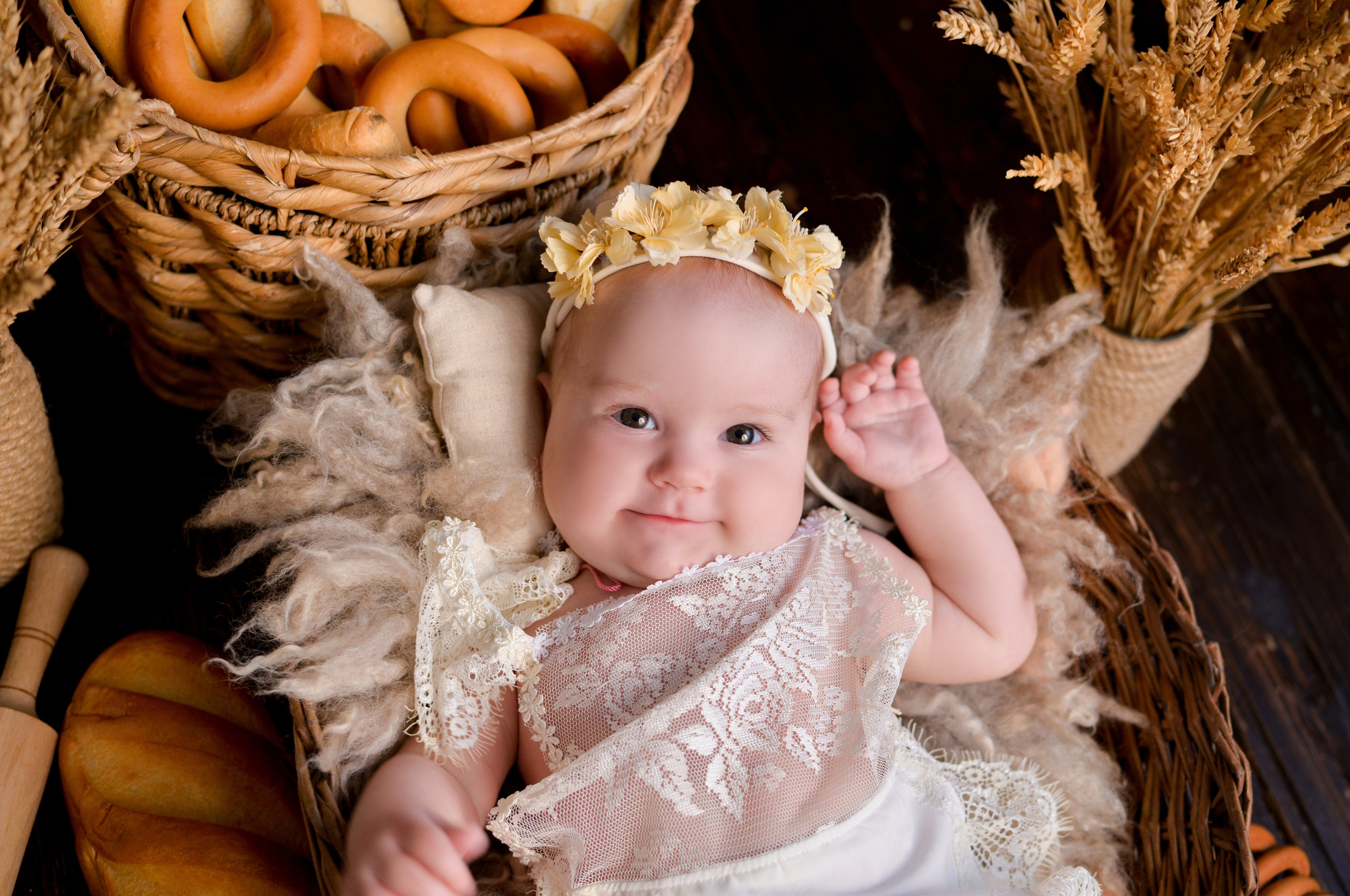 Детские фотопроекты Краснодар. Фотограф новорожденных Краснодар Малышенко Надежда
