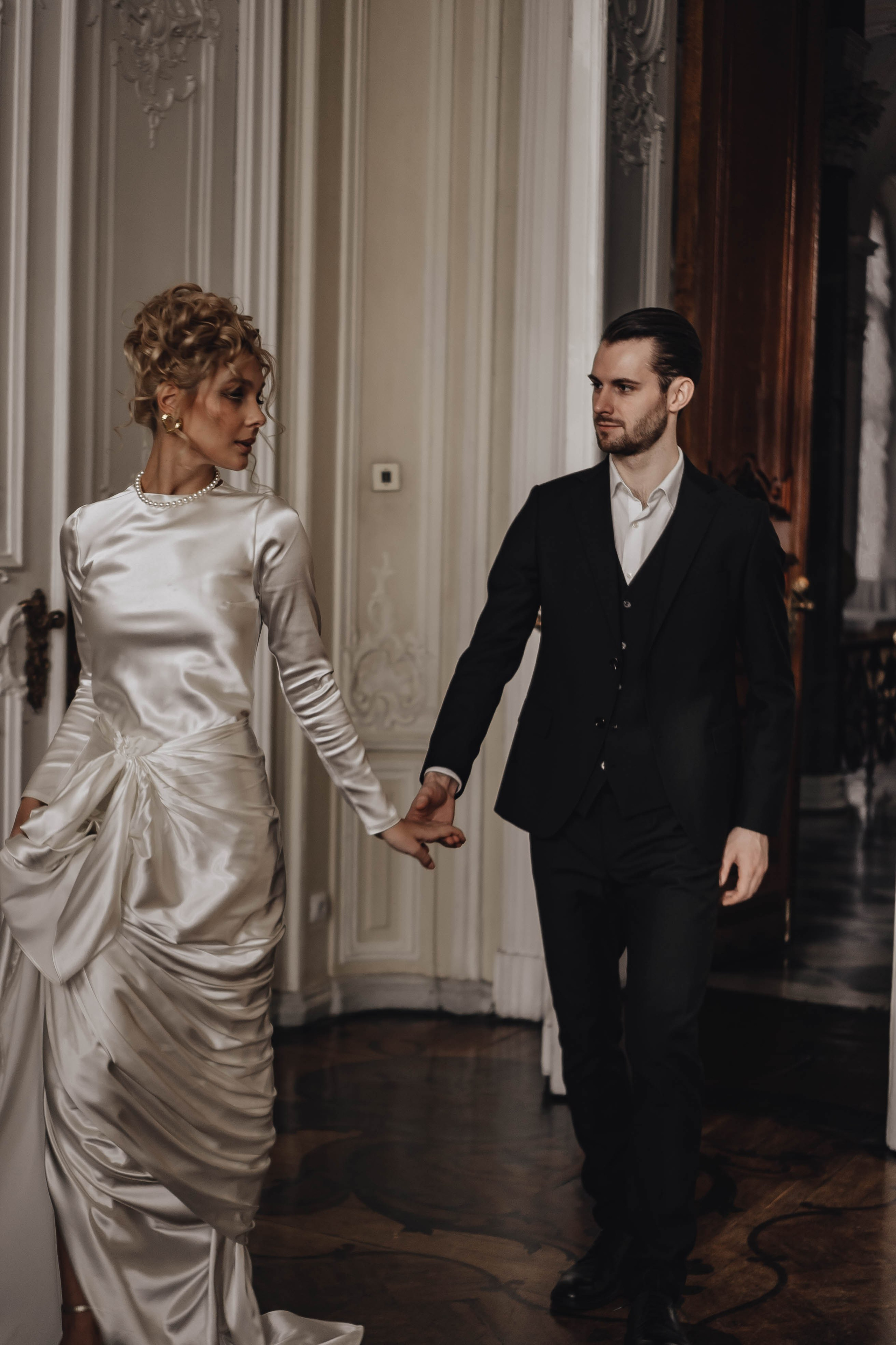 СВАДЕБНАЯ ФОТОСЕСИИЯ В НИКОЛАЕВСКОМ ДВОРЦЕ. Профессиональный фотограф, Санкт-Петербург — Виктория Богомолова