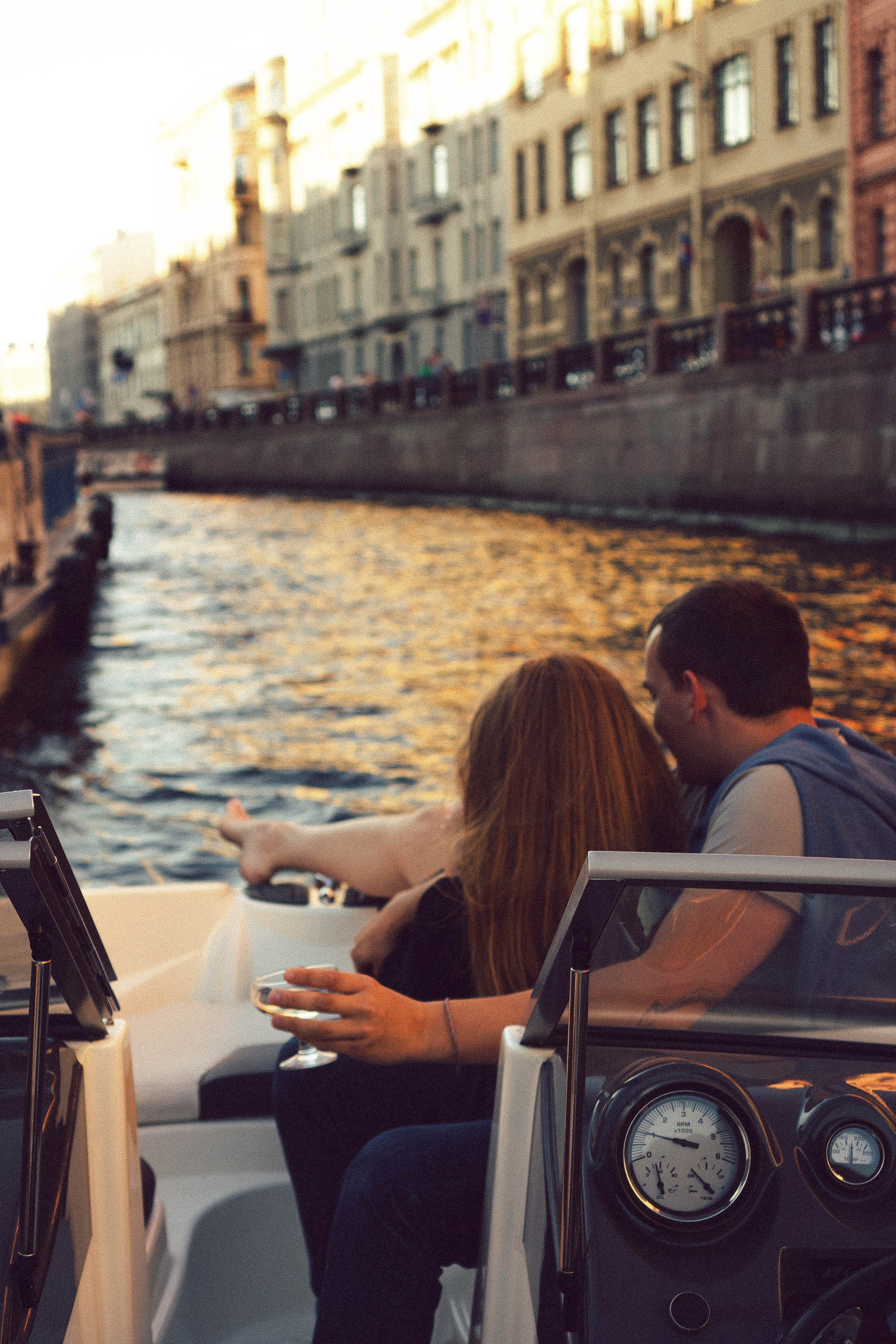 Летняя морская прогулка. Профессиональный фотограф, Санкт-Петербург — Виктория Богомолова