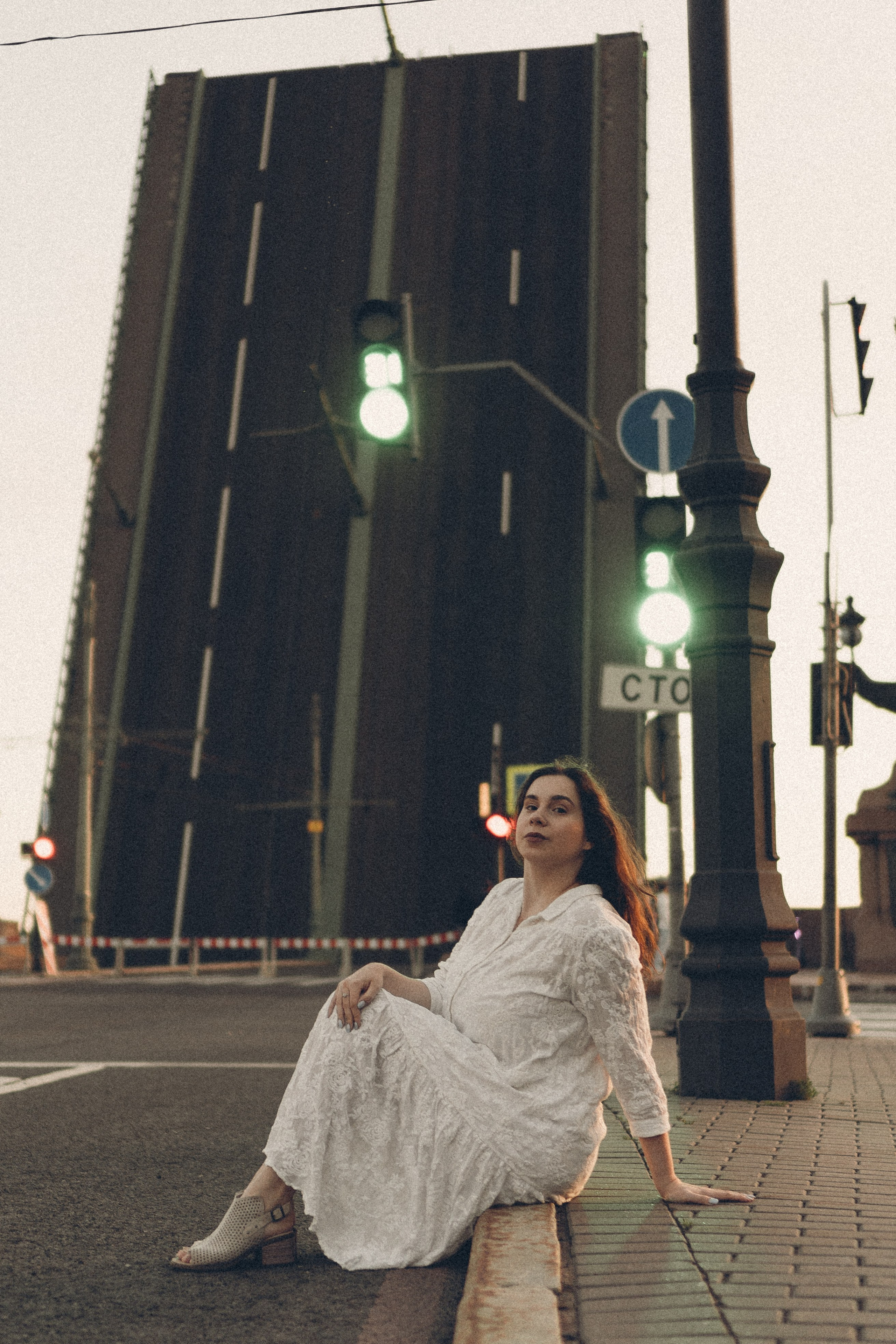 РАССВЕТ С РАЗВОДНЫМИ МОСТАМИ. Профессиональный фотограф, Санкт-Петербург — Виктория Богомолова