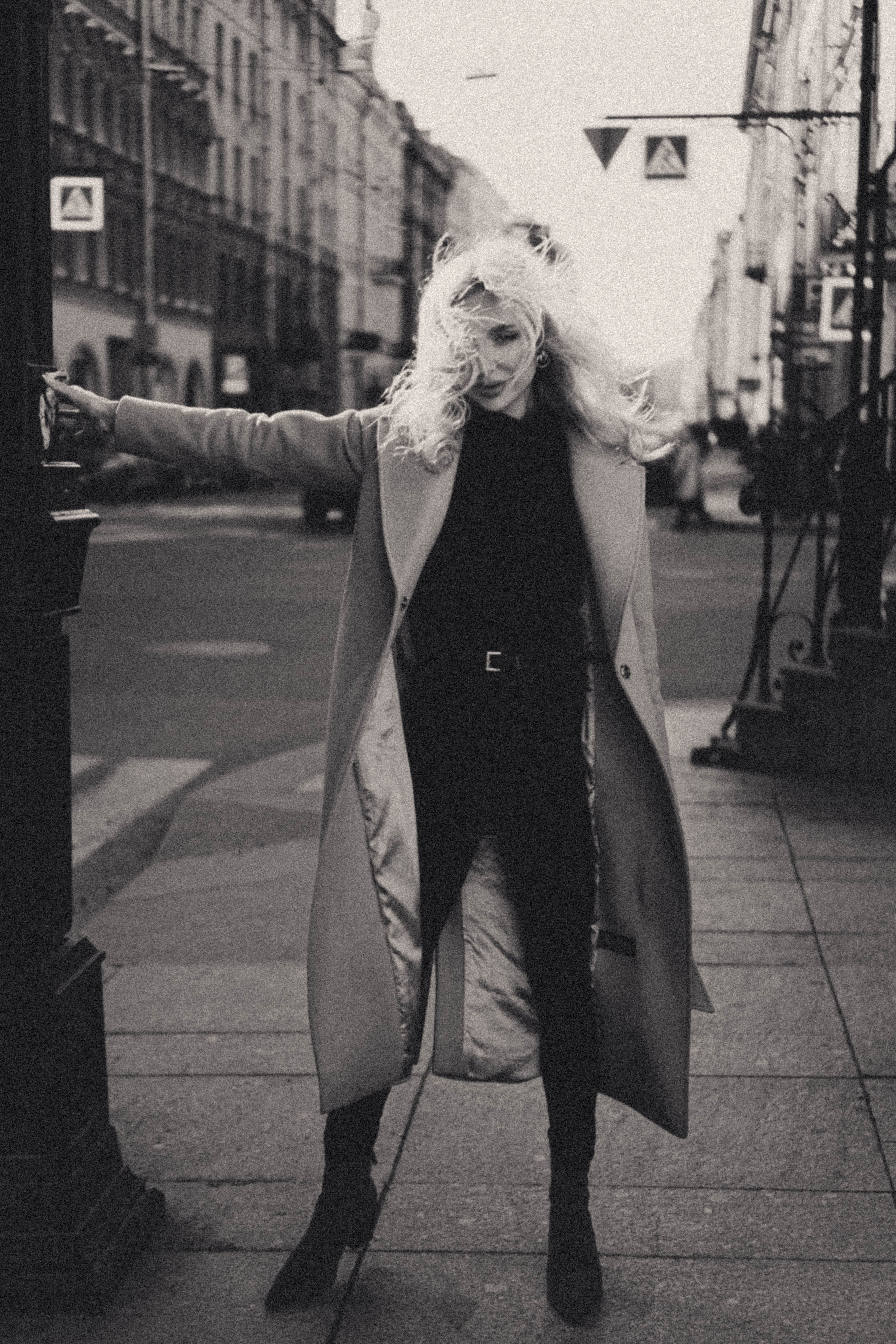 Прогуллка чб. Профессиональный фотограф, Санкт-Петербург — Виктория Богомолова