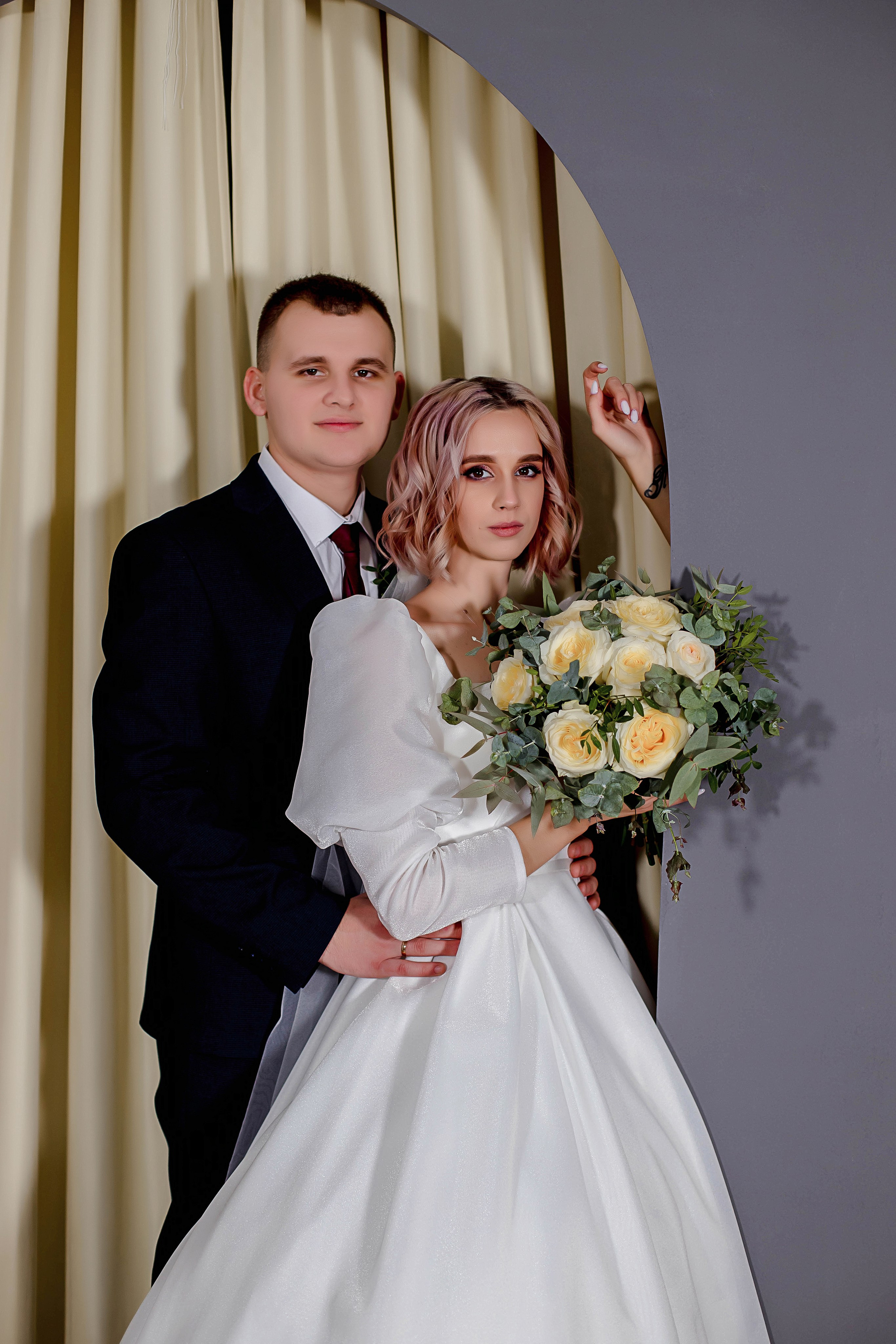 Владислав и Полина. Фотограф Надежда Валерьевна Сергиенко