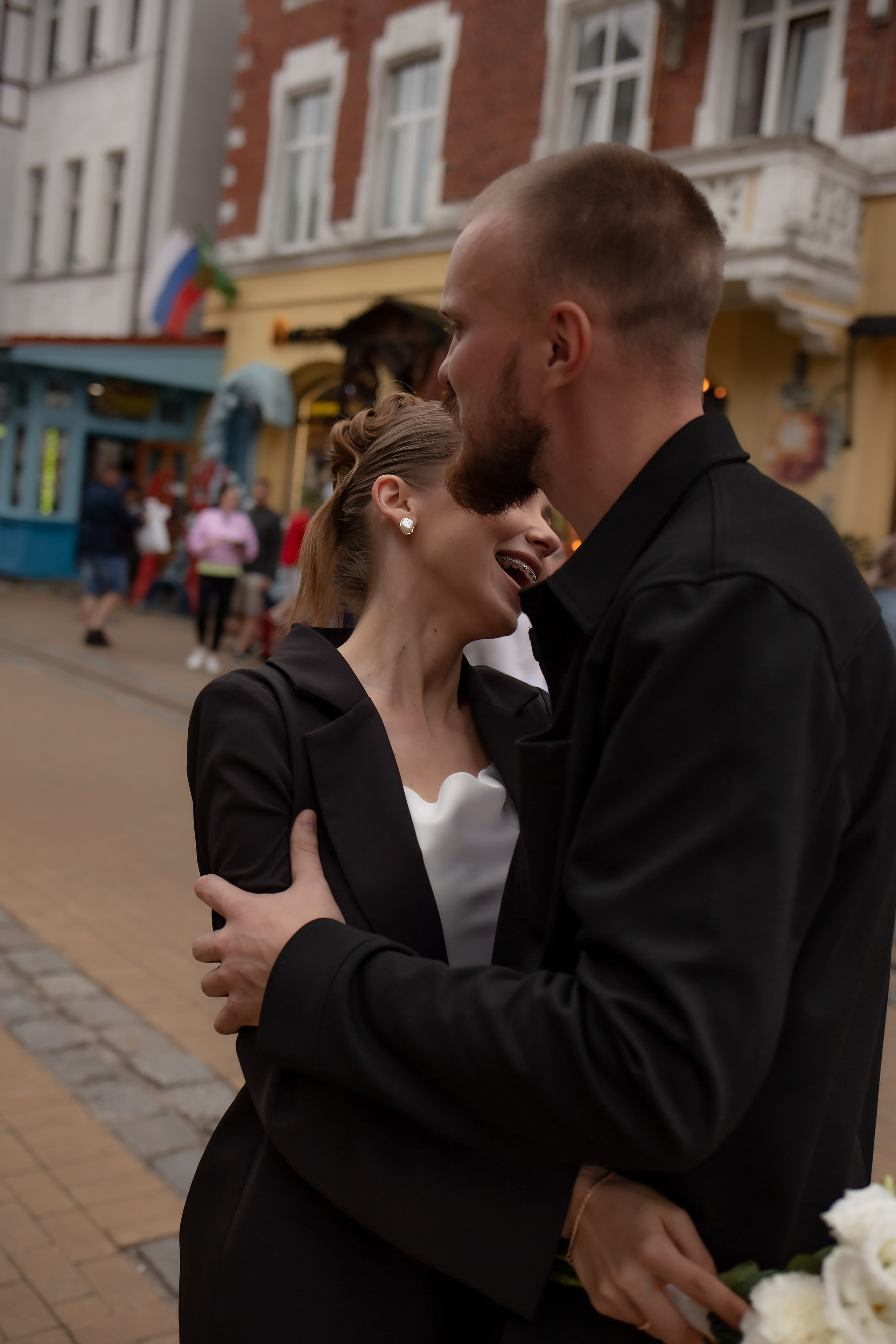 Кристина и Коля. В Зеленоградске. Фотограф в Калининграде Решетникова Алина