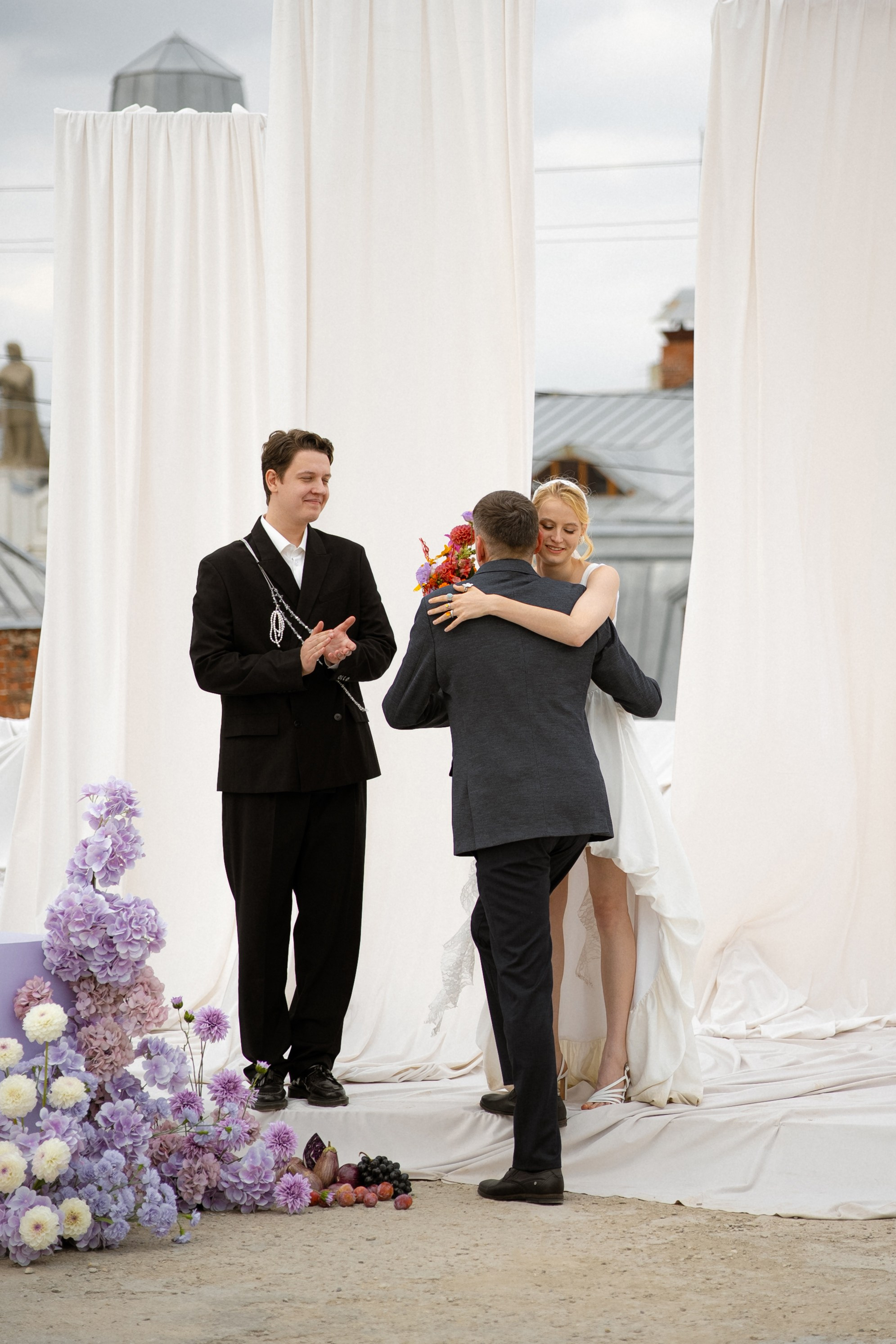 Любовь на высоте /Полный день (сокращено). Семейный и портретный фотограф в Саратове Сахарова Маша