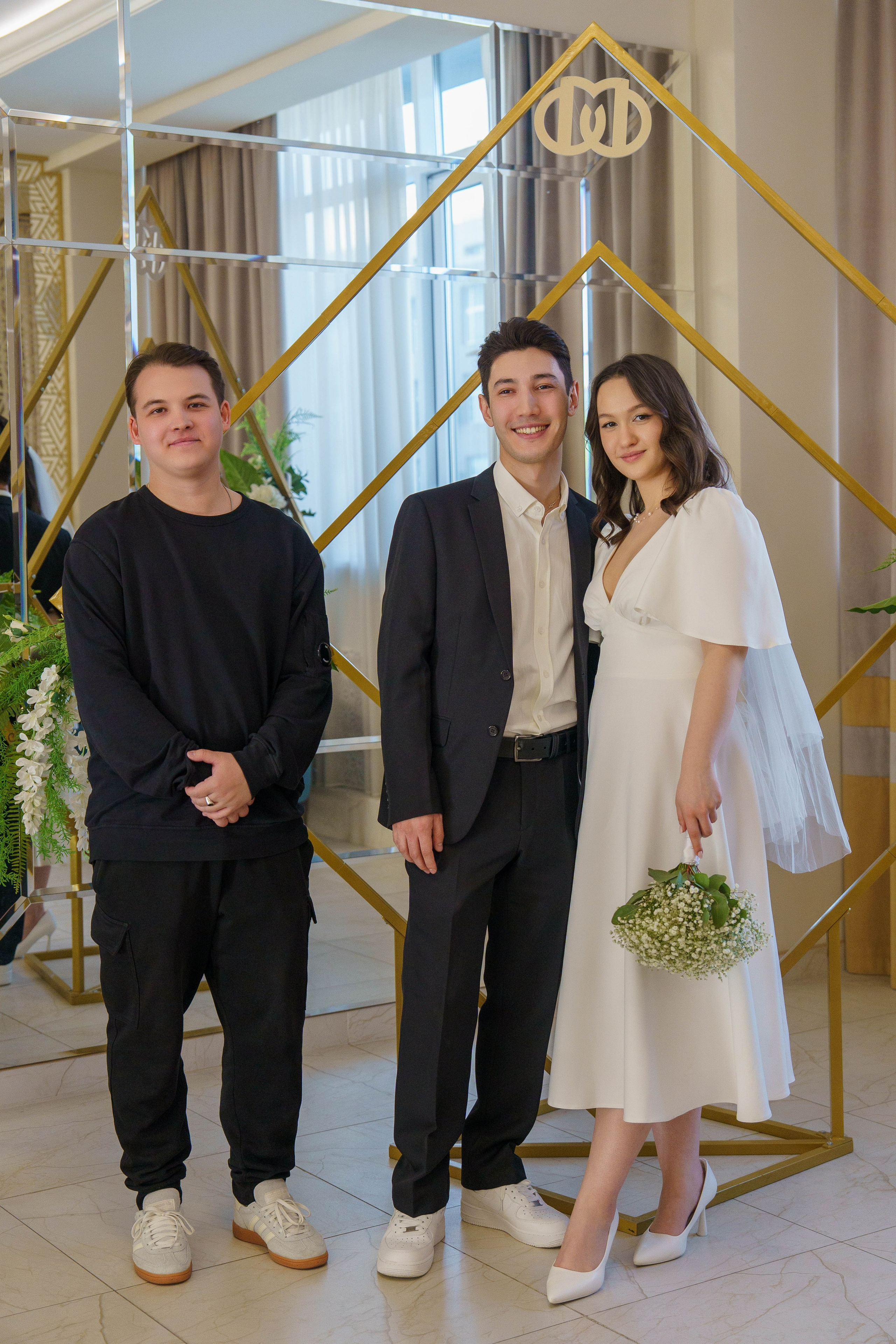 Амир и Азиза. Свадебный фотограф в Москве Анна Полушина