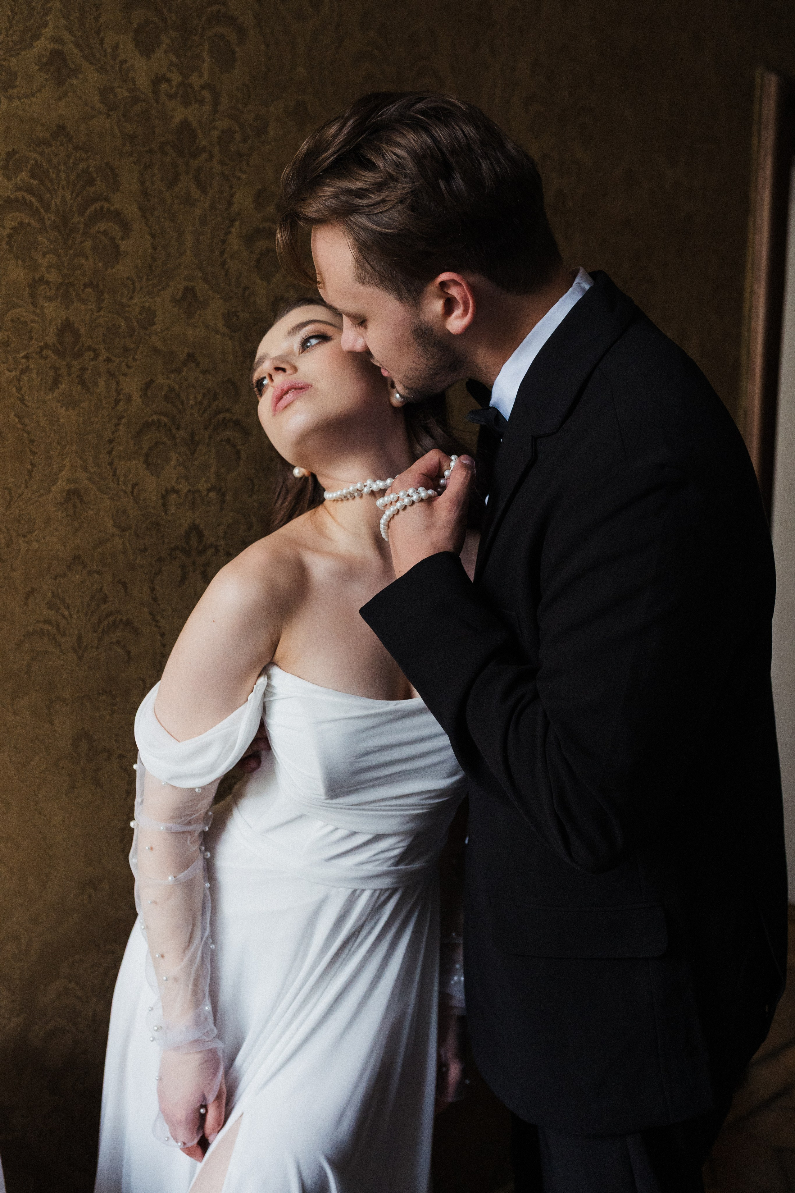 Свадебная фотосессия в Москве. Свадебный фотограф в Москве Анна Полушина