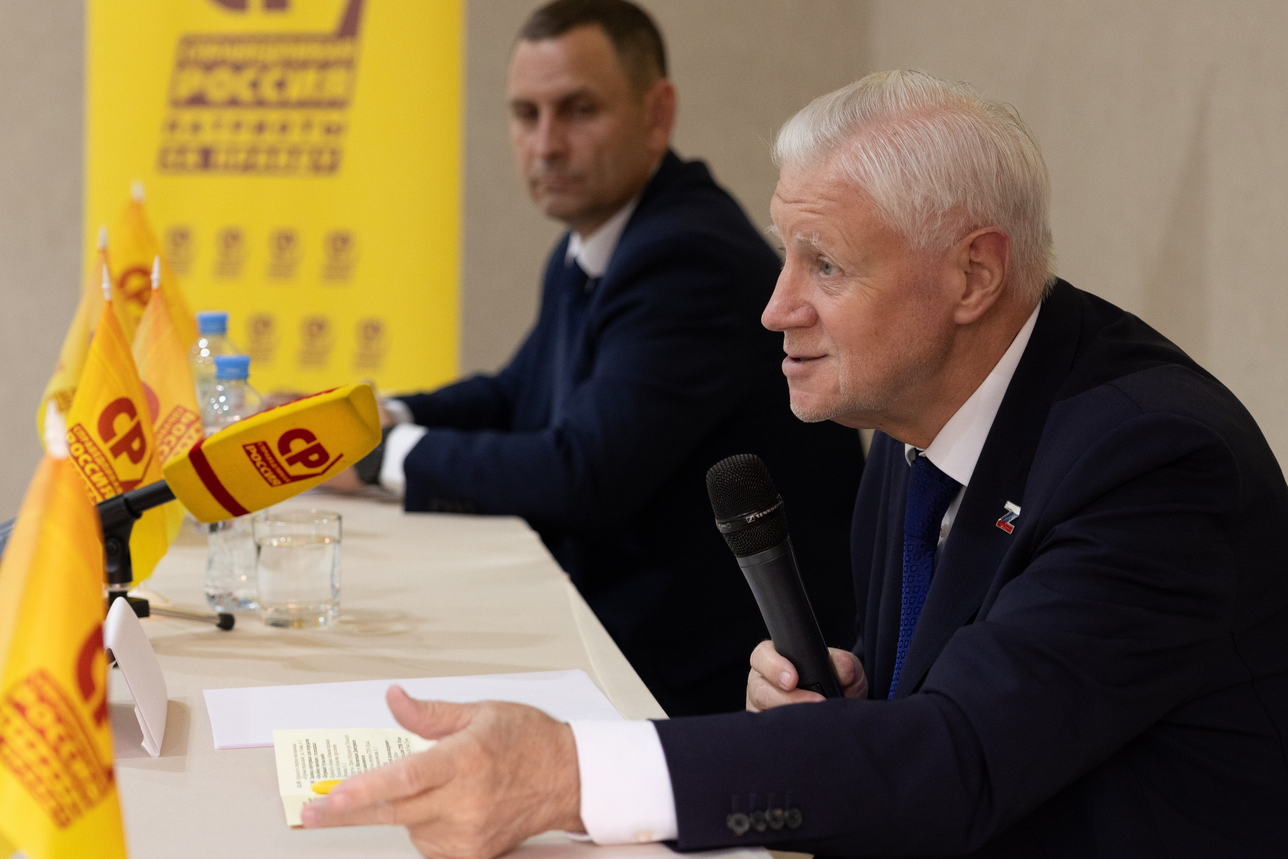 Миронов С. М. — Справедливая Россия. Посещение г. Тулы. Фотограф в Туле — Борисов Николай