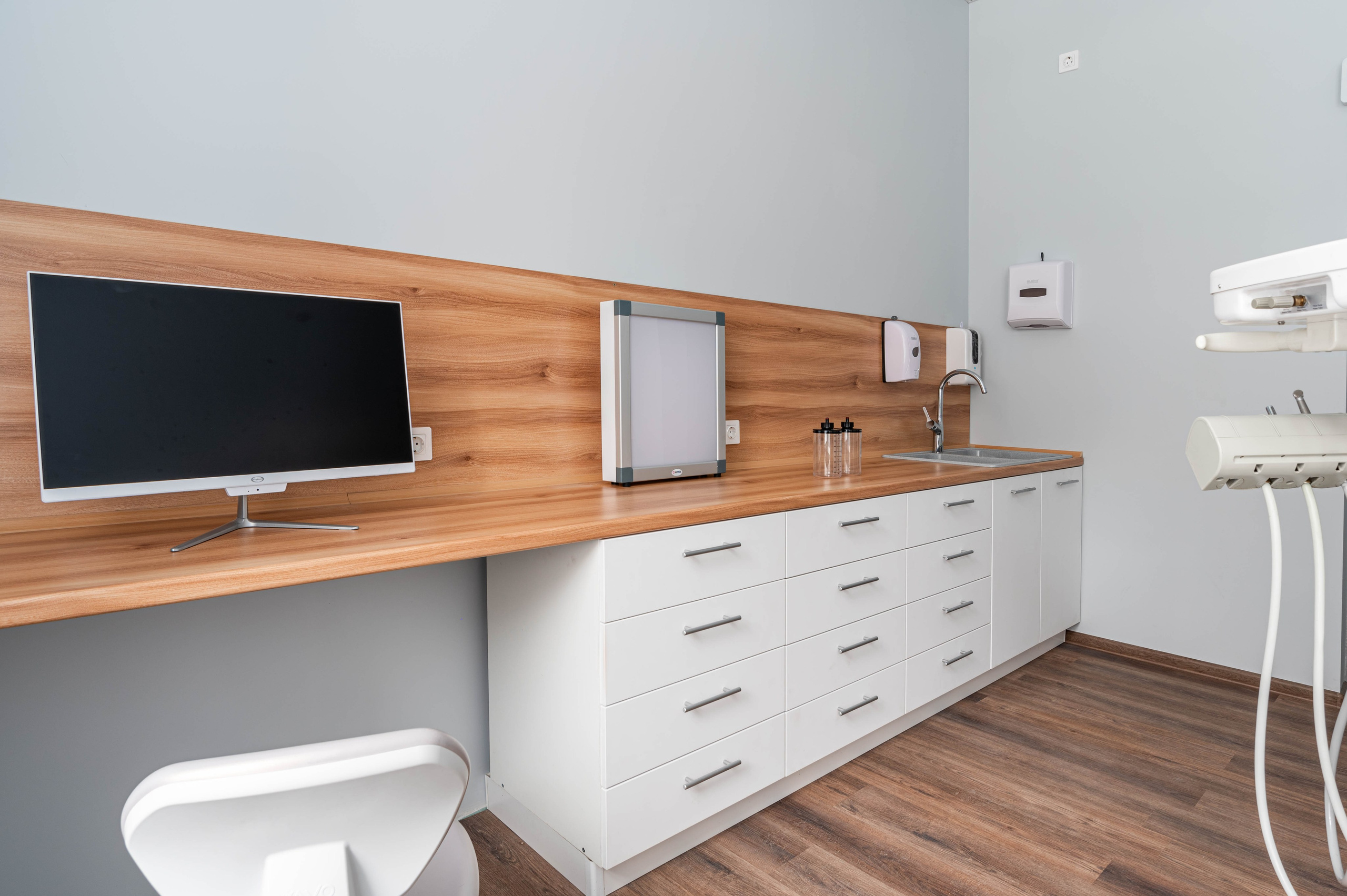 Стоматология «Сидентия». Интерьерный фотограф в Ярославле. Вероника Лазыкина