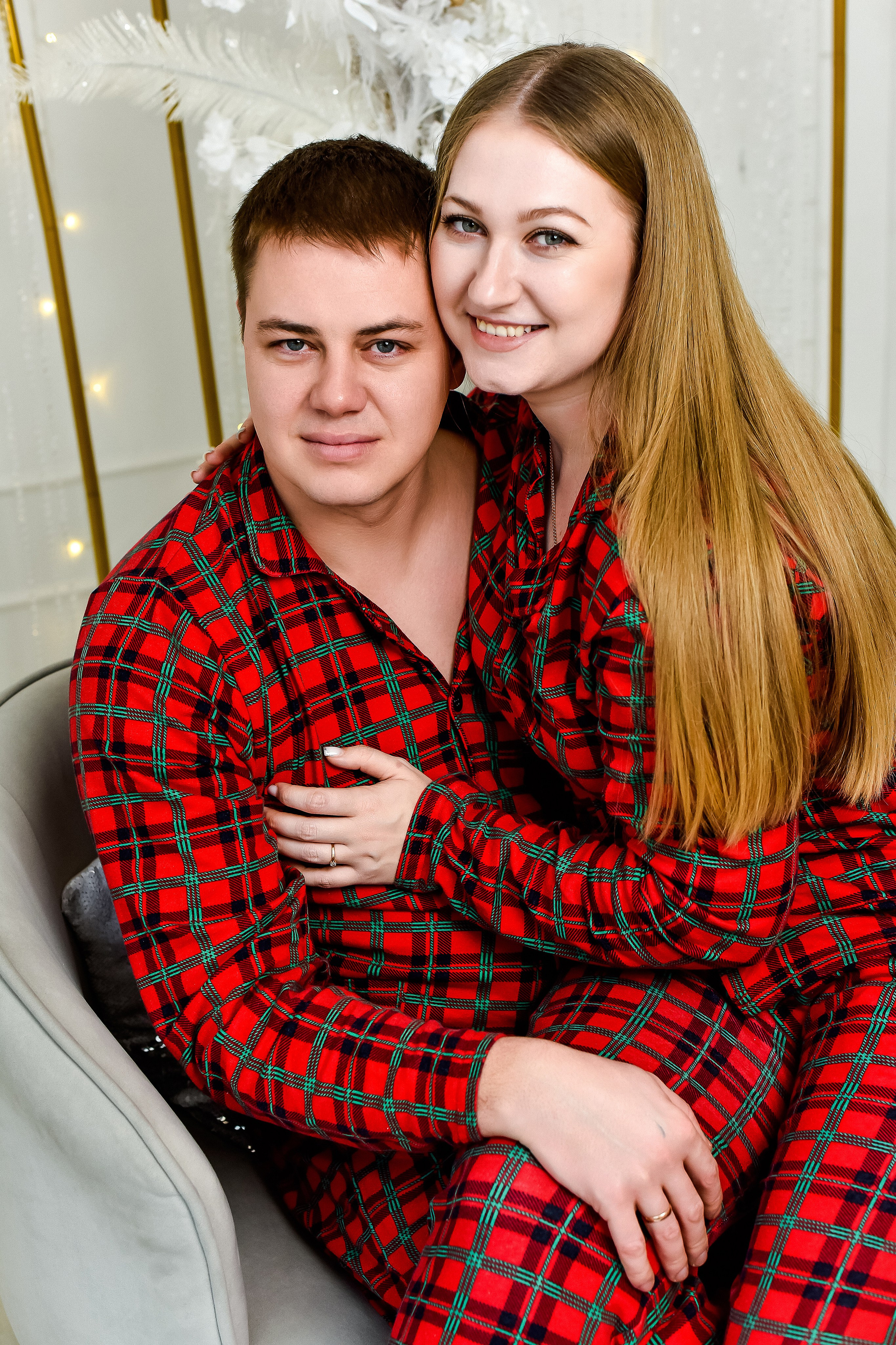 Семья Анны, Сергея и Вовочки