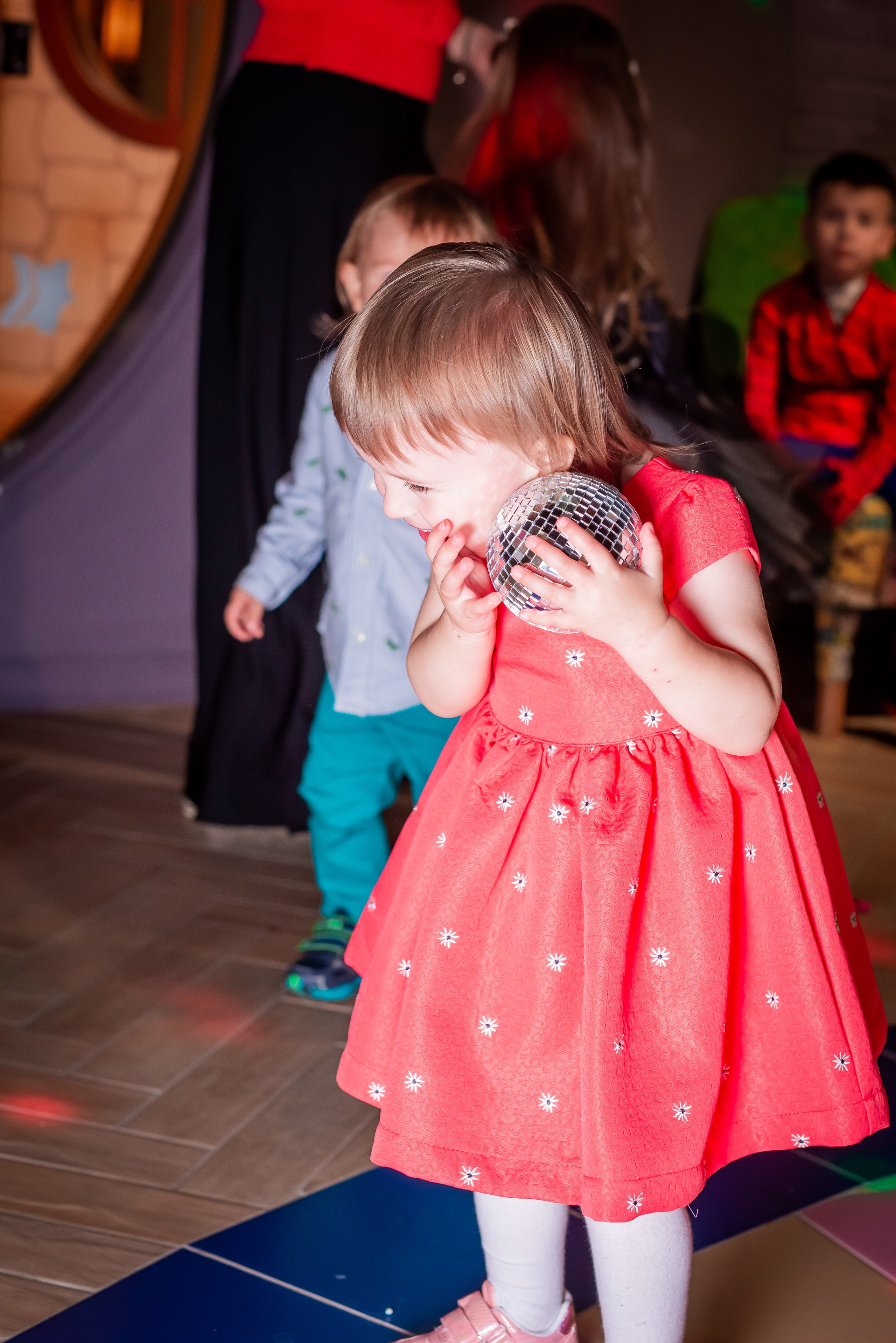 Наследники. Детский День Рождения. Фотограф Сергей Катаев