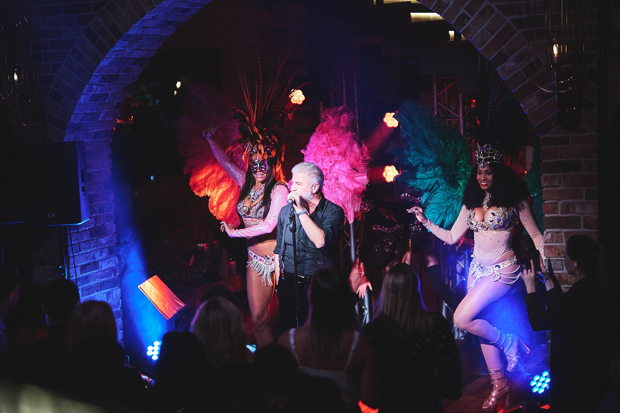 Шеф Амазония. Выступление Сосо Павлиашвили. Фотограф Сергей Катаев