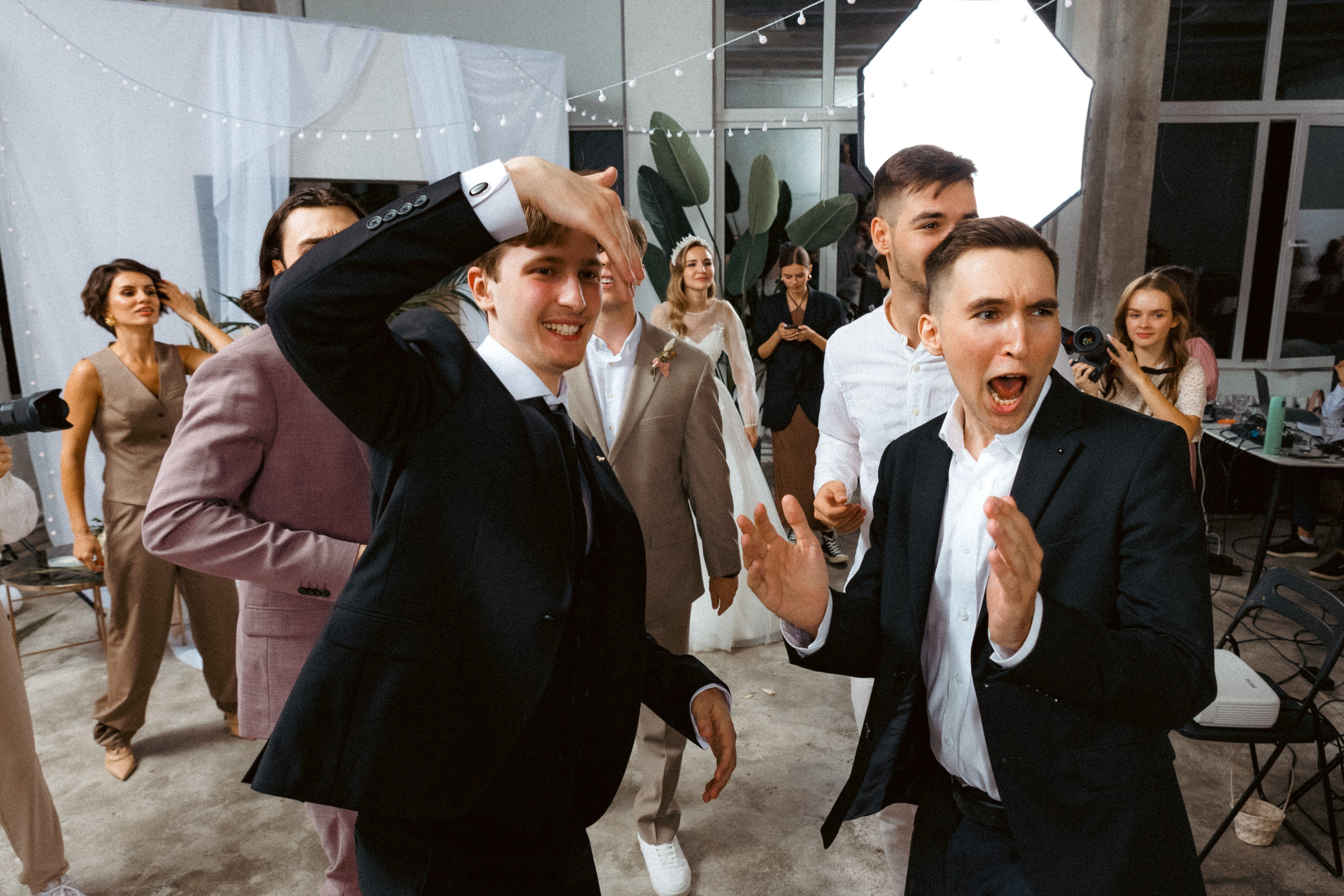 Ангельская свадьба. Свадебный фотограф Москва