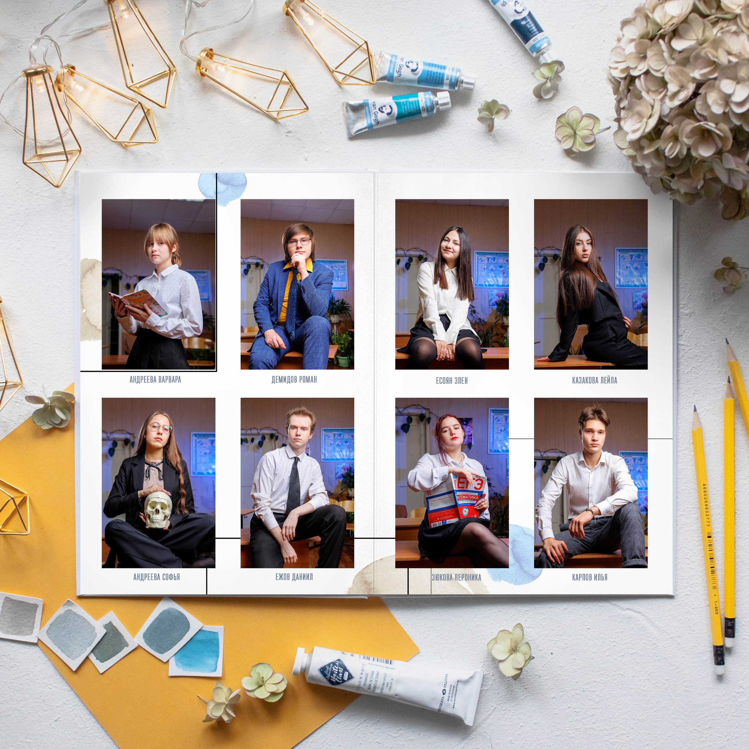 Школа. Школьный фотограф Саратов Золотарь Ольга