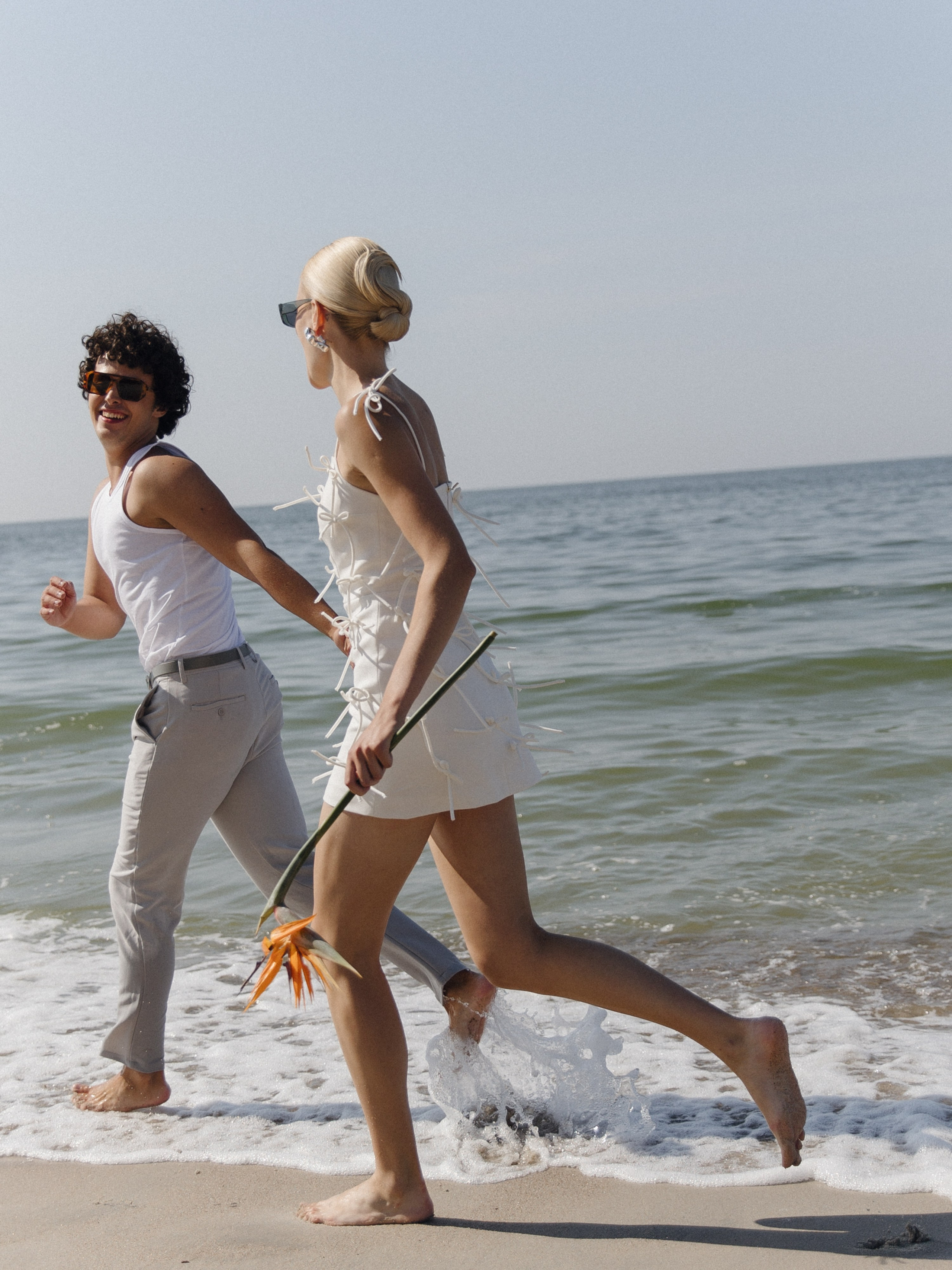 «Фешн на пляже». Свадебный и семейный фотограф в Калининграде Ольга Мешечкова