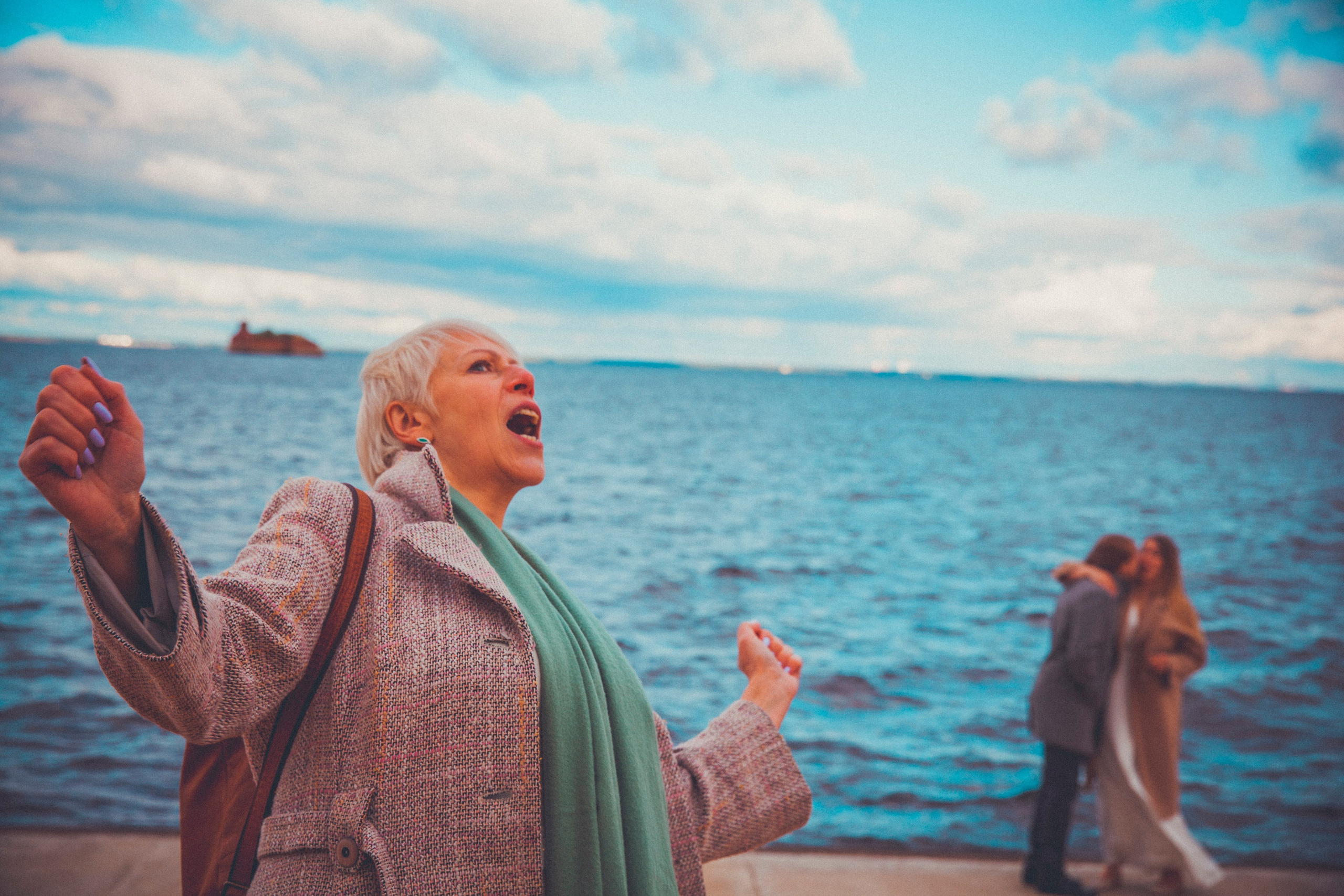 Полина и Игорь. Фотограф Александра Степанова