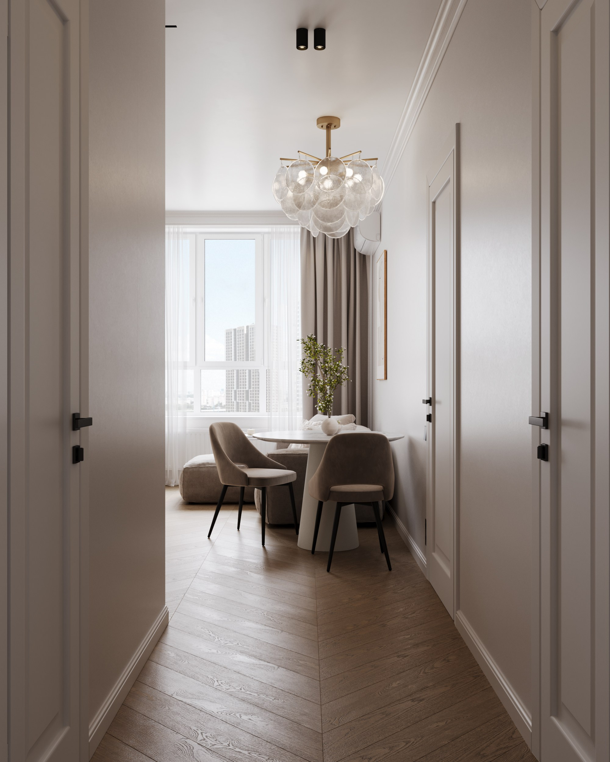 Проект ЖК Огни. Artstudio17 Дизайн-студия Ирины Чабан в Москве