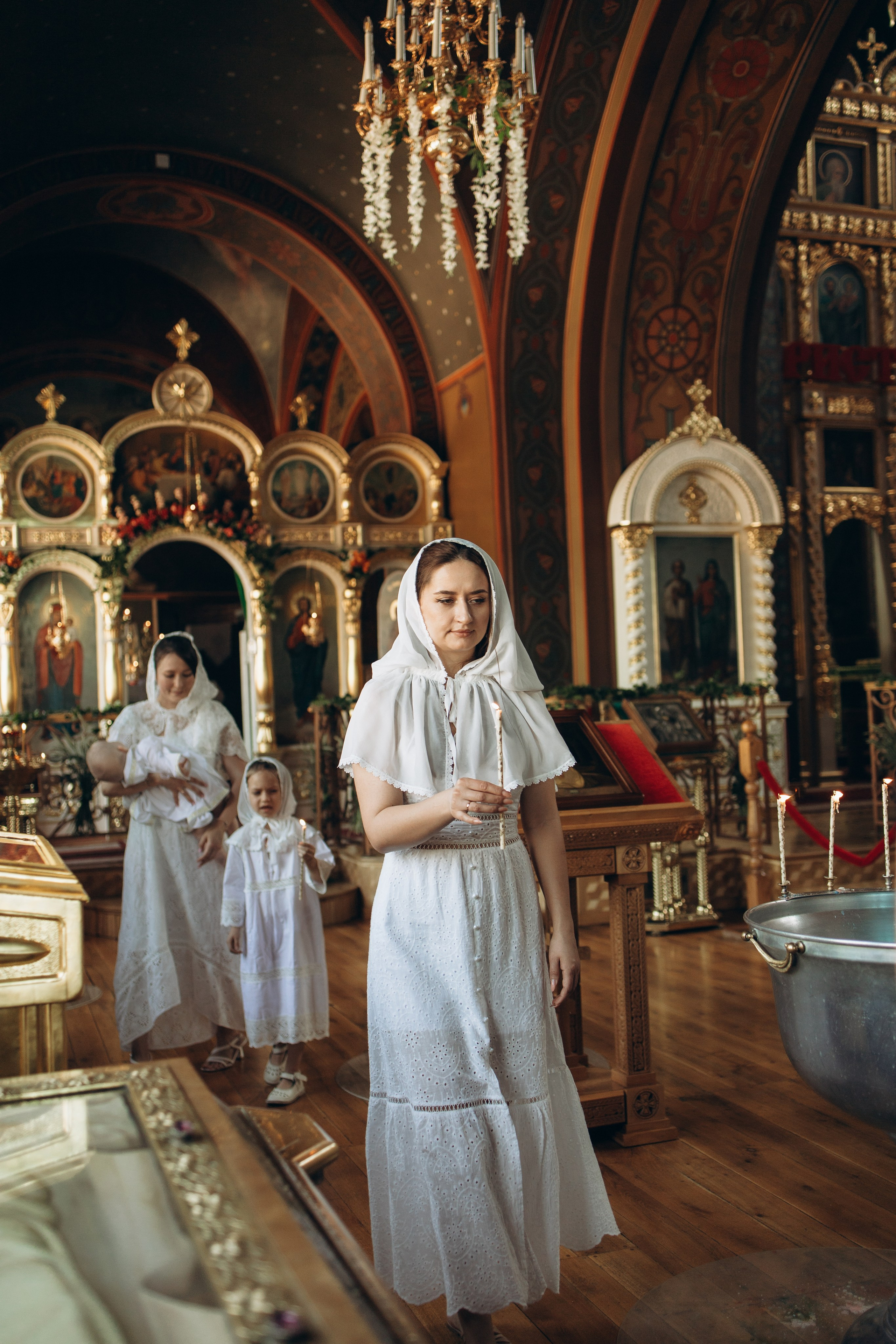 Двойное крещение Анны и Саши. Самый теплый фотограф в Краснодаре Рябоконь Ксения