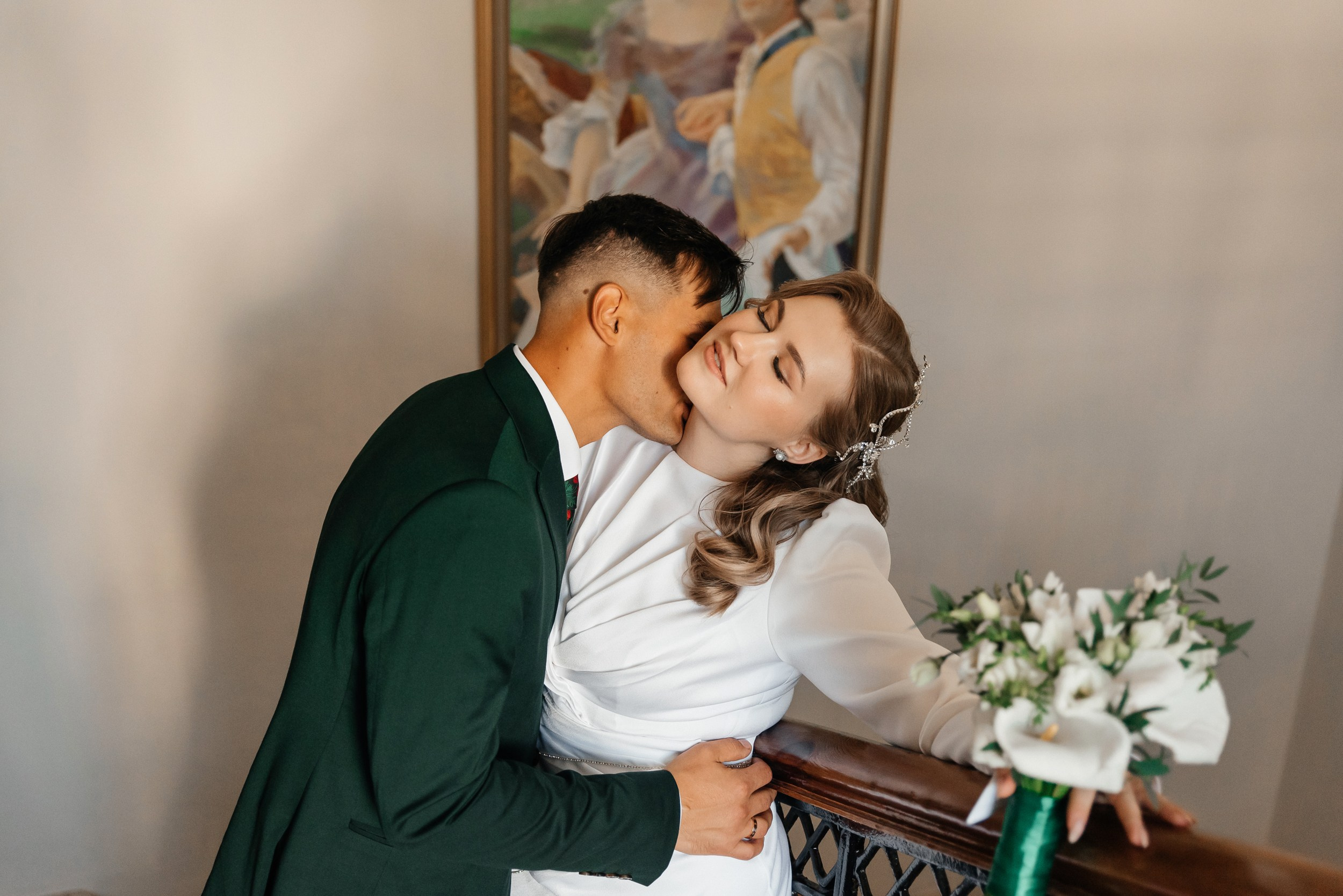 Настя и Лёша. Свадебный и семейный фотограф в Туле Анастасия Чаликова