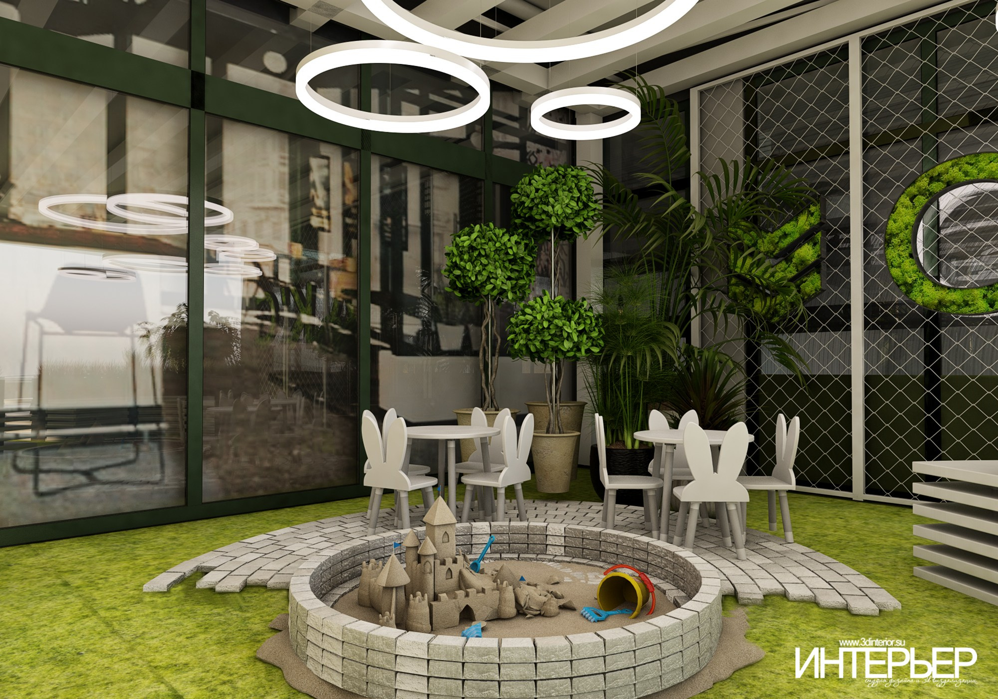 Портфолио. Дизайн интерьера, 3D визуализация и 3D моделирование. Создание проектов и чертежей. КМВ: Кисловодск, Пятигорск, Ессентуки и удаленно