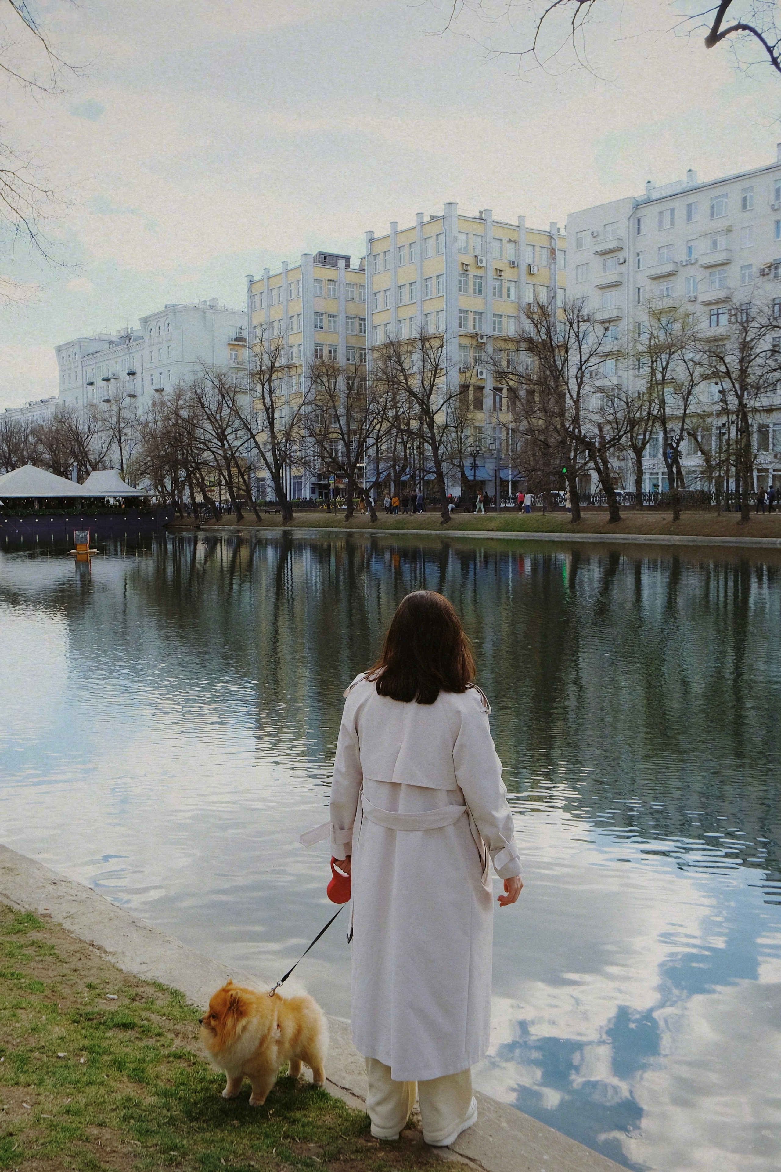 Прогулка. Татьян гертье