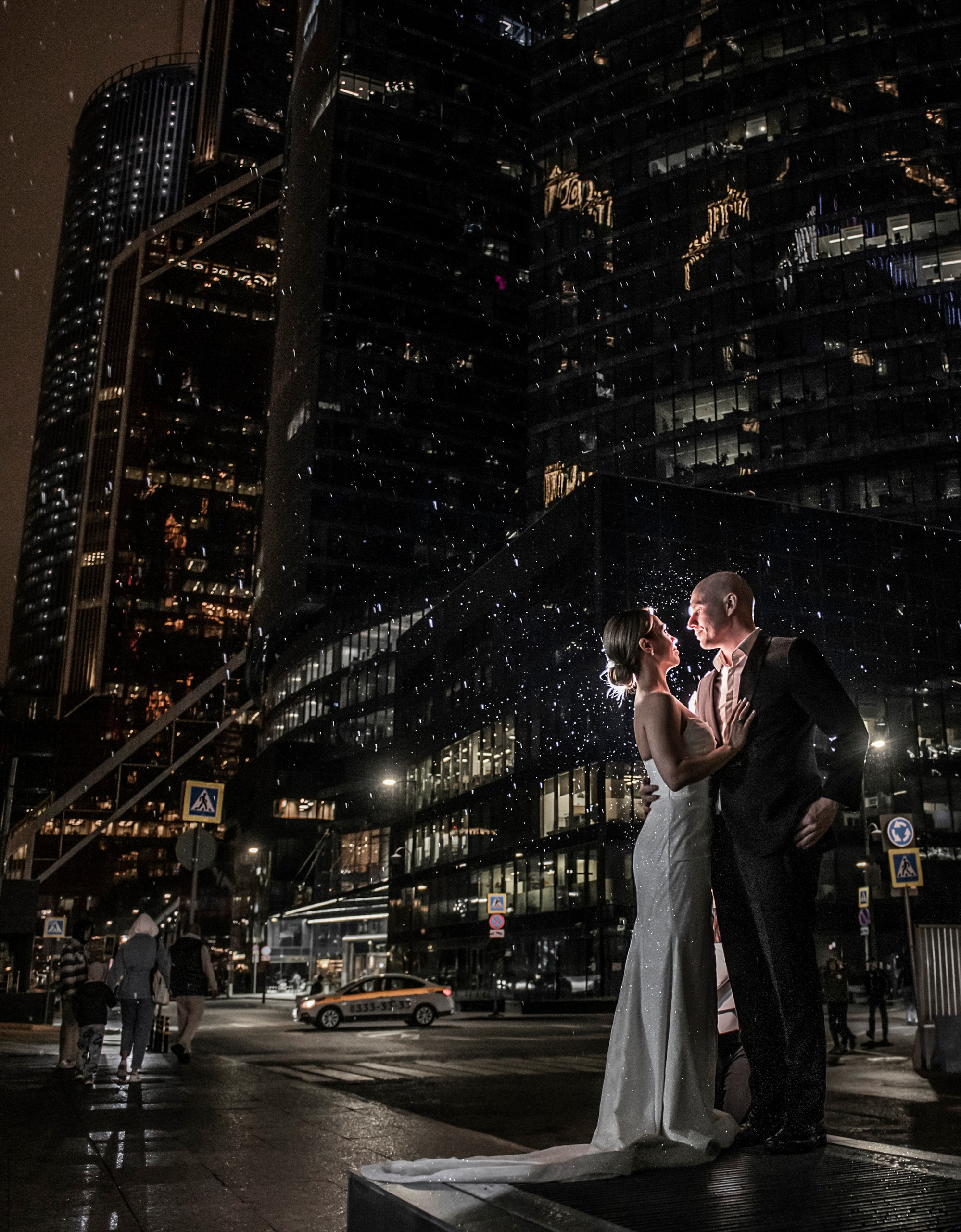 В небе над Москвой. Свадебный организатор Viktoria.Wedding