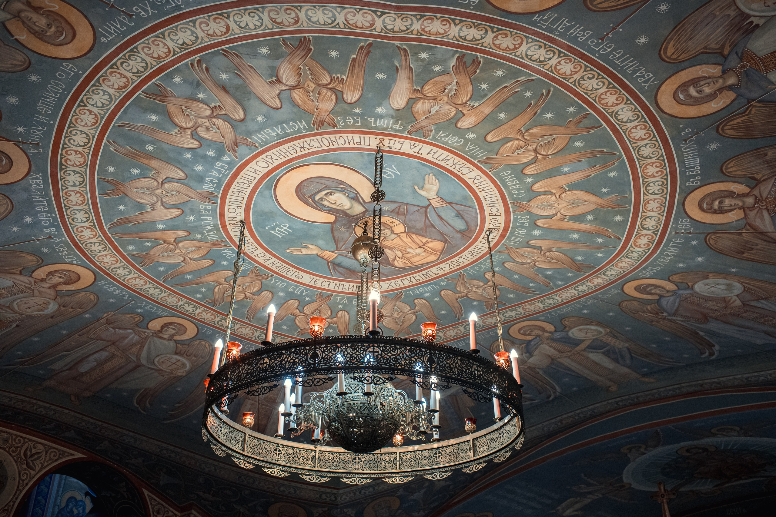 Крещение в Зачатьевском Монастыре. Профессиональный фотограф в Москве и Мо Мария Шантарёва