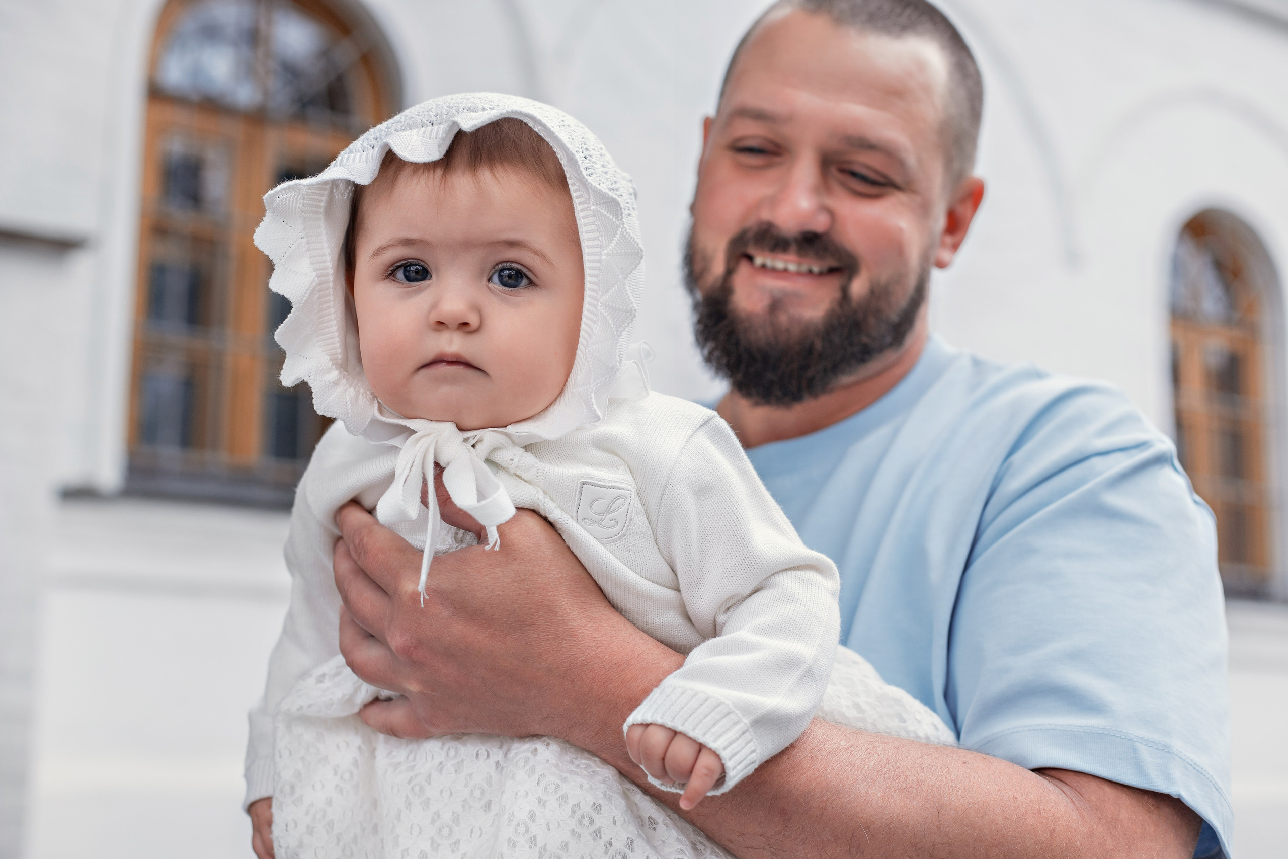 Крещение в Зачатьевском Монастыре. Профессиональный фотограф в Москве и Мо Мария Шантарёва