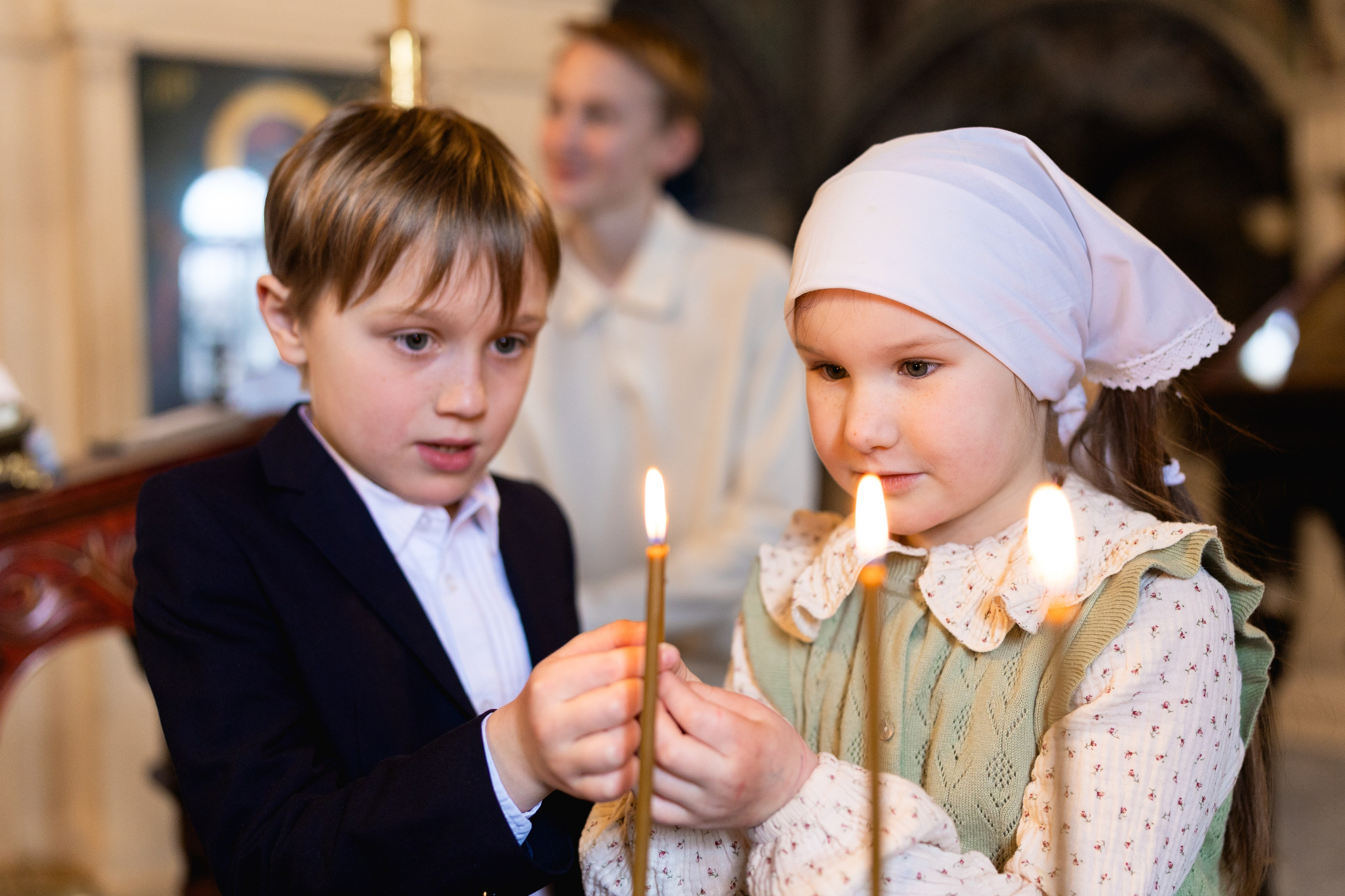 Крещение Святослава. Уникальный фотограф на крещение и венчание. Москва
