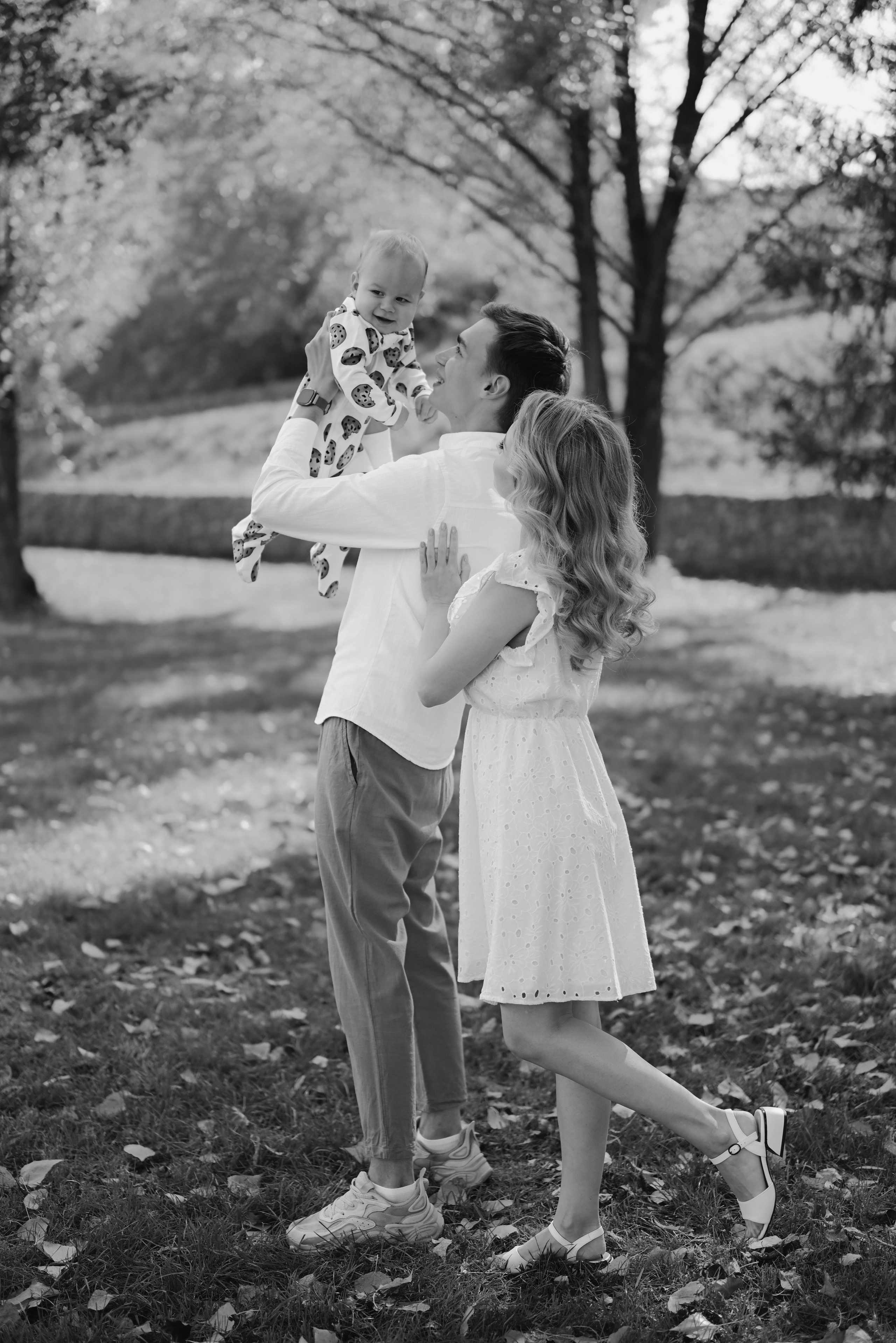 Летняя прогулка Гордея. Свадебный и семейный фотограф в Уфе Александров Максим