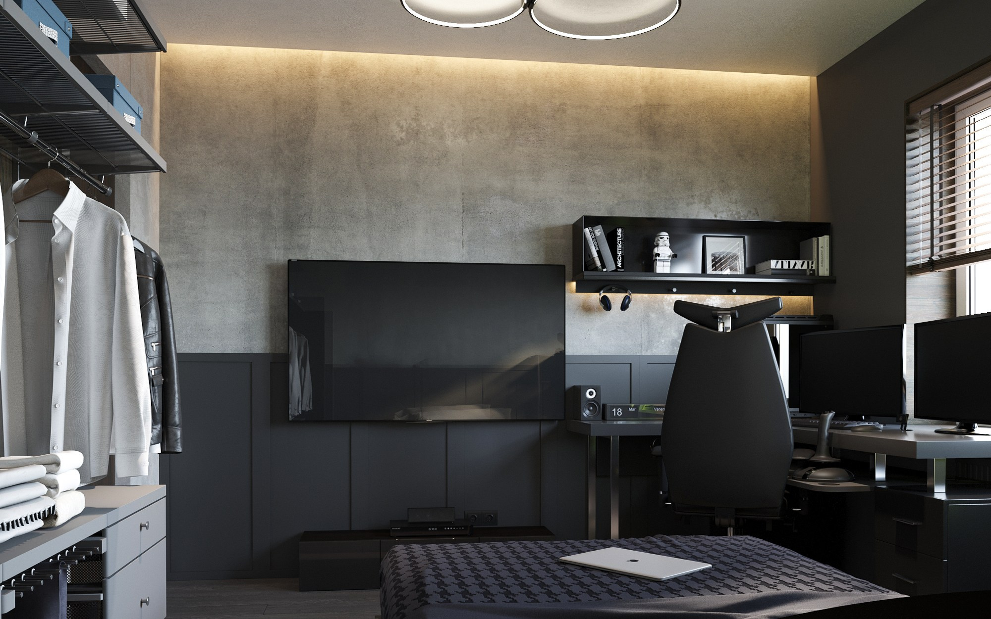 Дизайн интерьера квартиры в Ростове-на-Дону