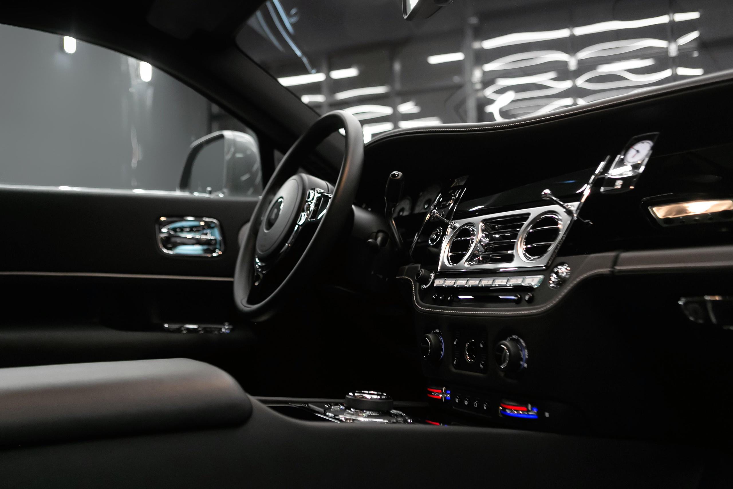 Фотосъемка Rolls Royce Wraith в Москве. Фотограф | Михаил Буш Смоленск