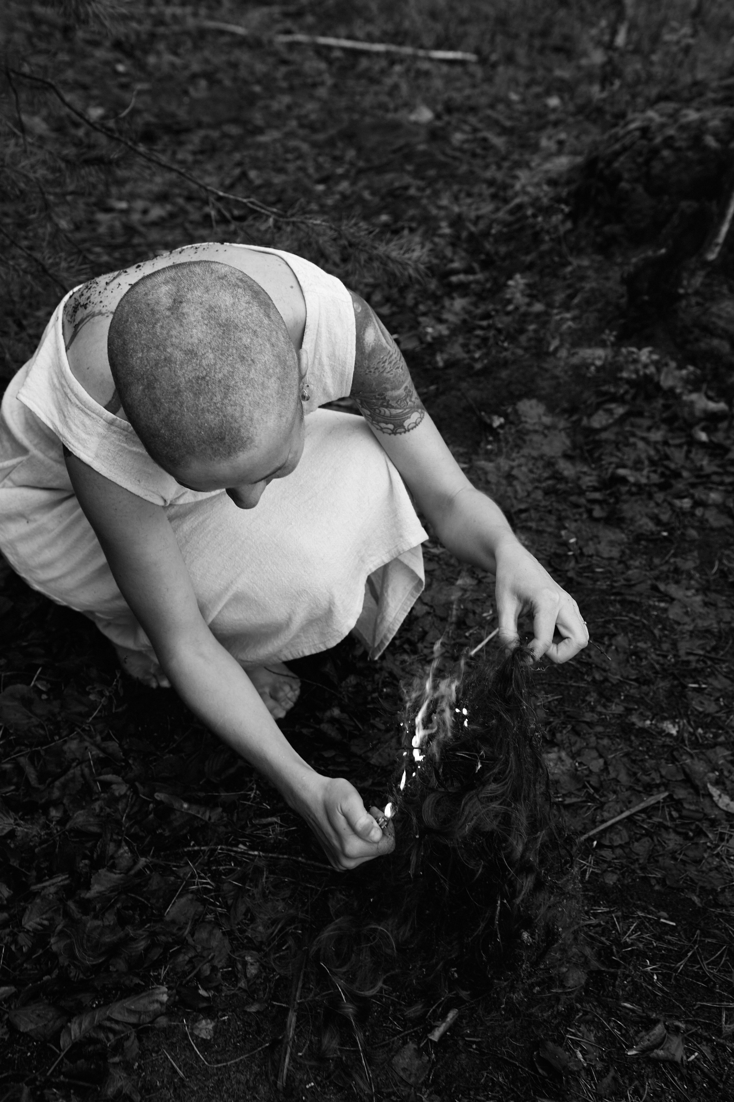 Благодарность за прошлое. Арт-фотограф Кристина Каширская