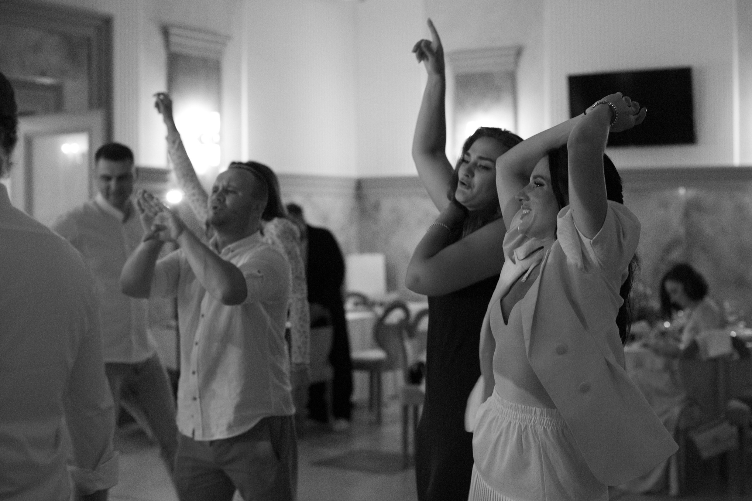 Свадьба с гостями. Свадебный и портретный фотограф Москва
