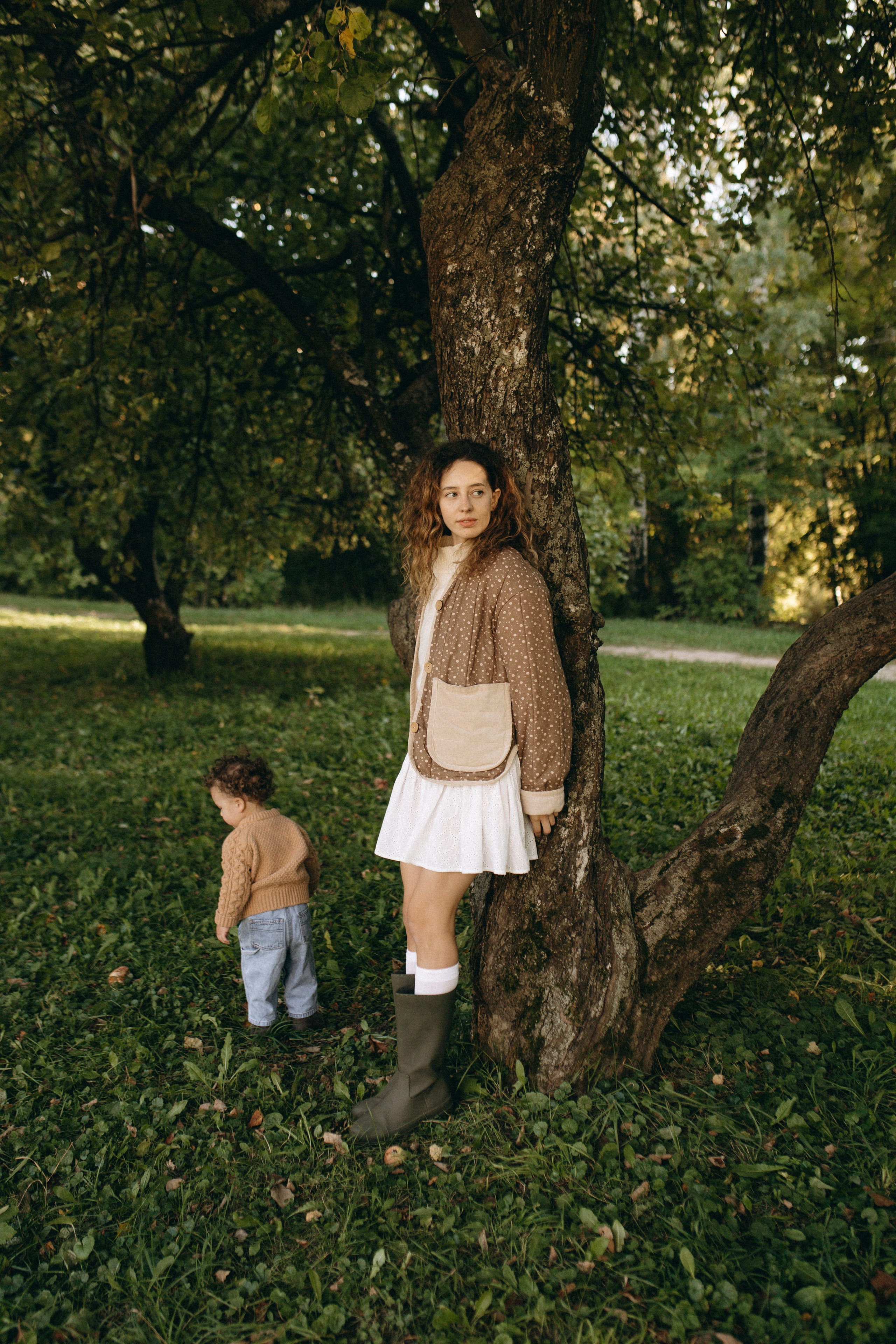 Экспресс съемка в парке. Семейный и детский фотограф в Рязани Екатерина Воронцова