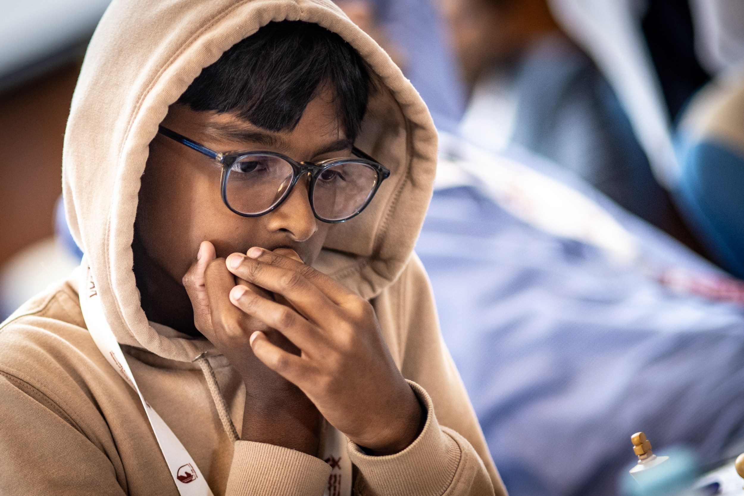 2024.12.05 Qatar Masters Open 2024 — Round3. Фотограф Анна Штурман (репортажная съёмка любых событий и мероприятий) Anna Shtourman photographer