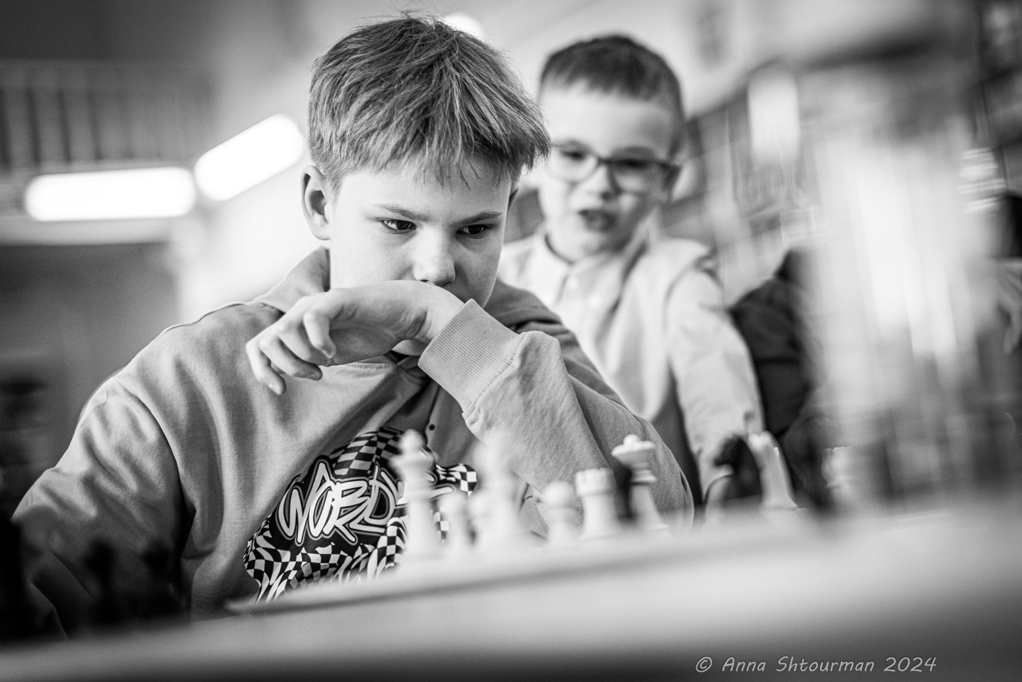 2024 Кубок Костромы по быстрым шахматам на призы ООО «СПЕЦСТАНОК». Фотограф Анна Штурман (репортажная съёмка любых событий и мероприятий) Anna Shtourman photographer