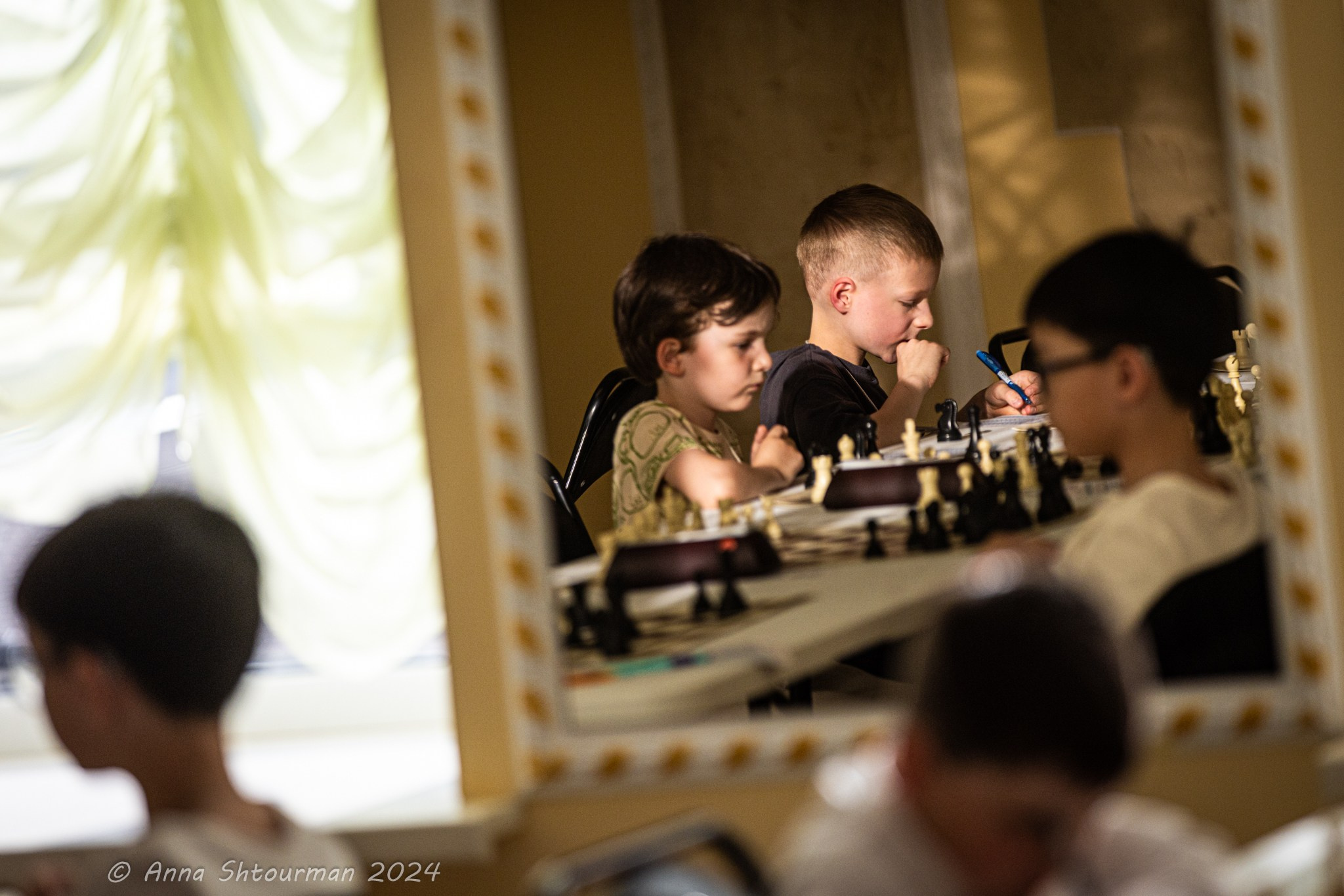 2024 Первенство России по шахматам до 9 лет (Кострома, Россия). Фотограф Анна Штурман (репортажная съёмка любых событий и мероприятий) Anna Shtourman photographer