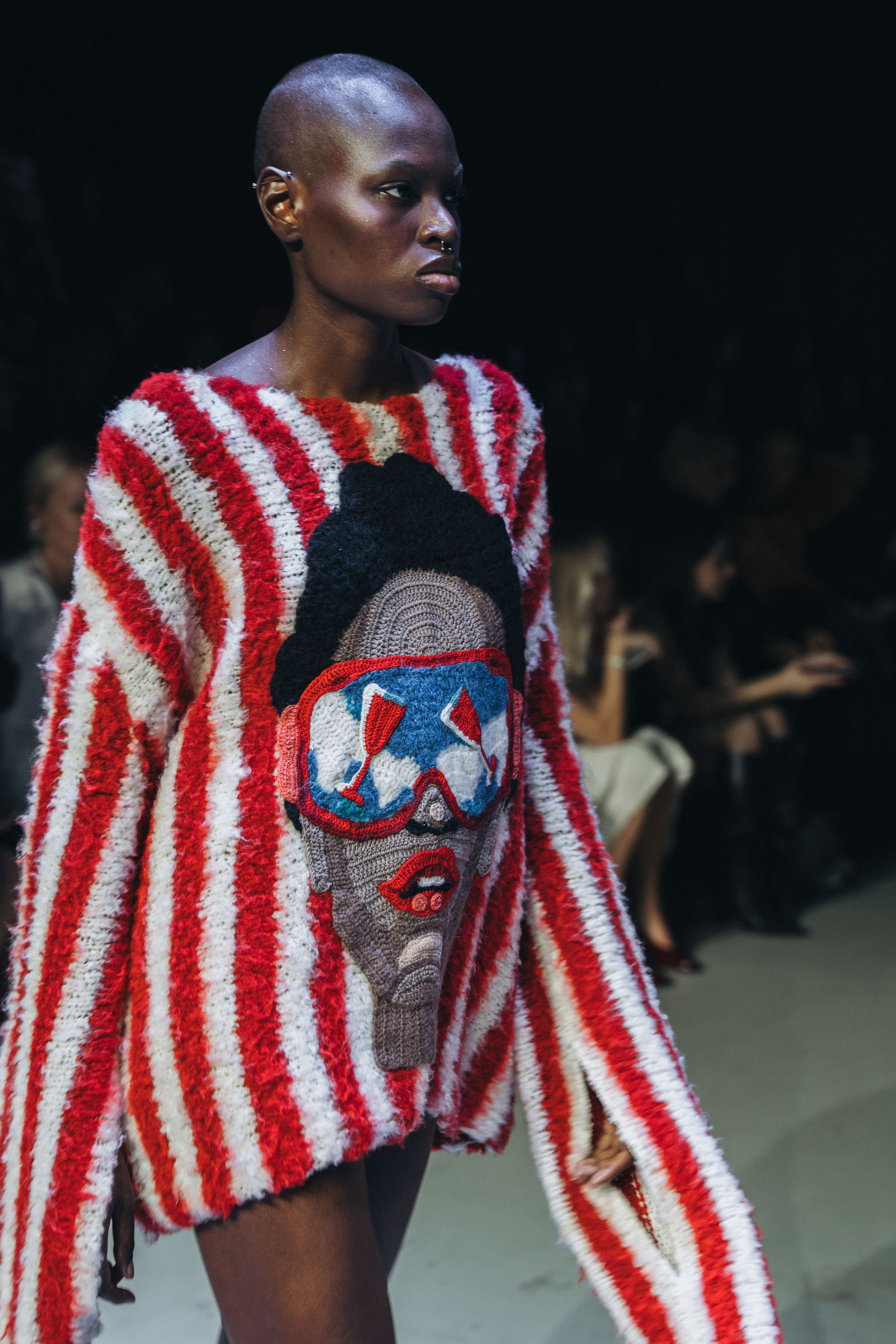 MOSCOW FASHION WEEK 2025. Фотограф Гвоздева Варвара / Москва