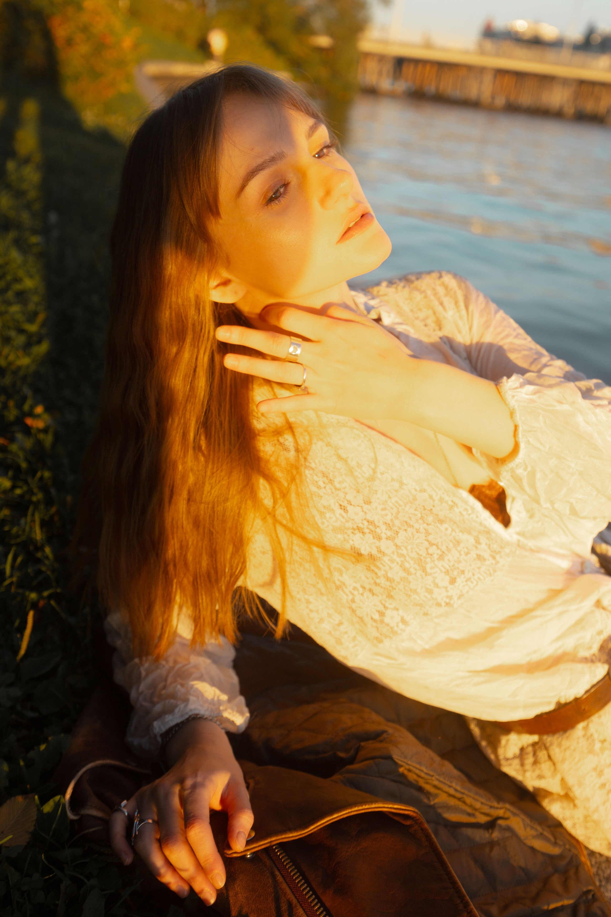 Yana and Nature. Photographer in Tbilisi Saint-Petersburg Worldwide — Elena Golubeva