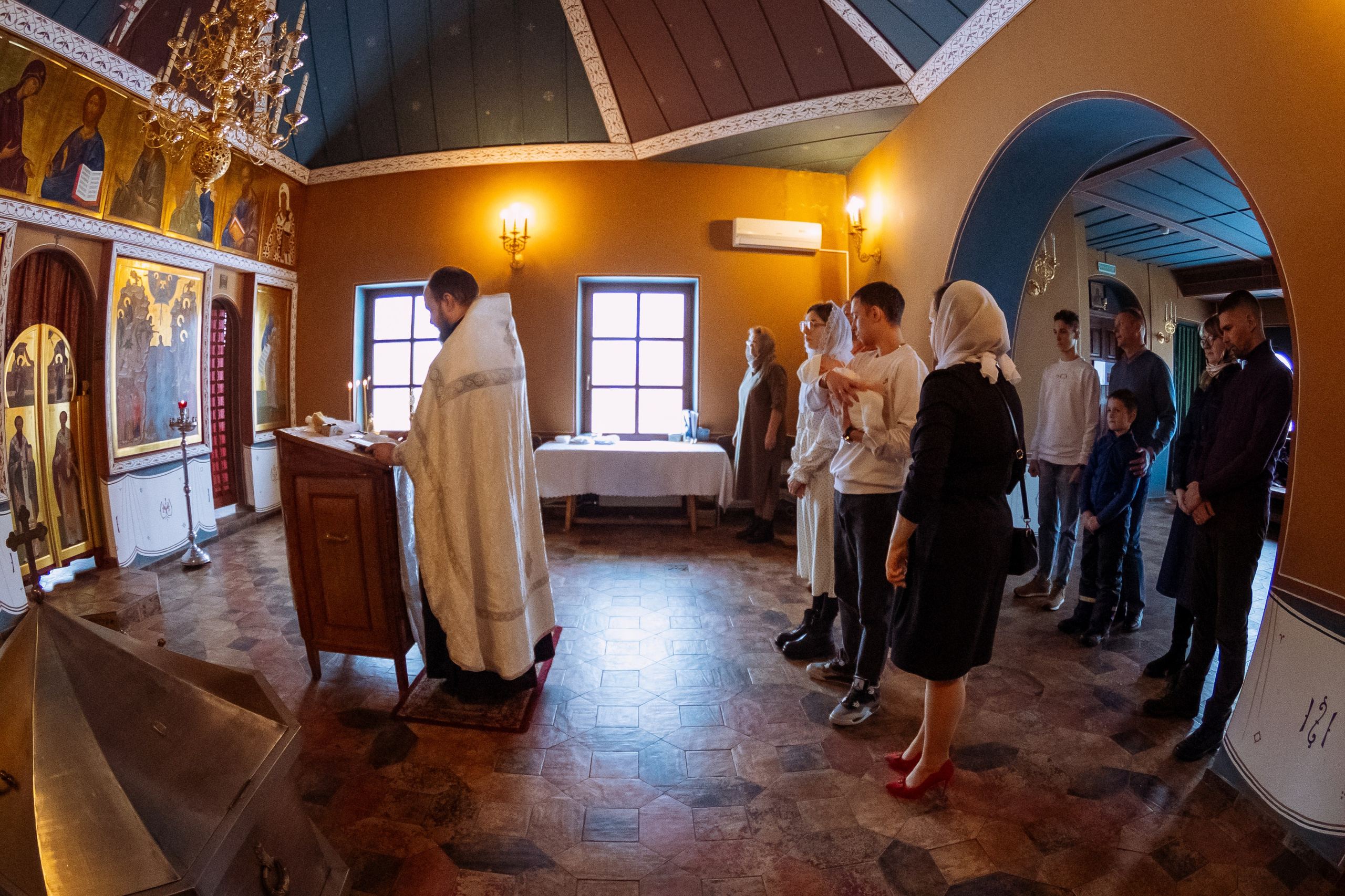 Крещение Софии. Фотограф Ольга Махалова — Санкт-Петербург, Москва, Нижний Новгород