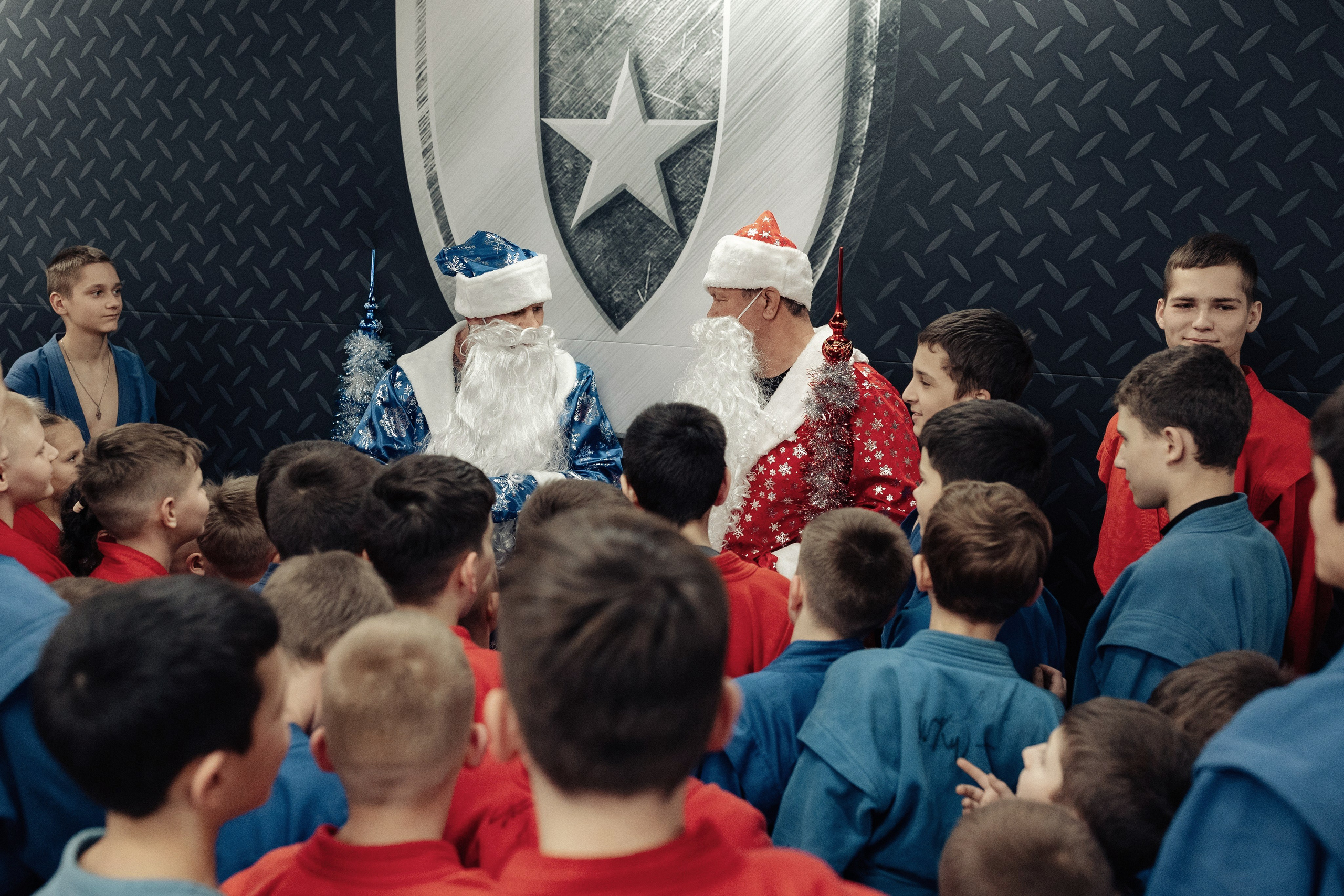 Джефф Монсон и Олег Тактаров в клубе самбо «VLADIMIR». Алексей Шаров — свадебный и репортажный фотограф в Нижнем Новгороде