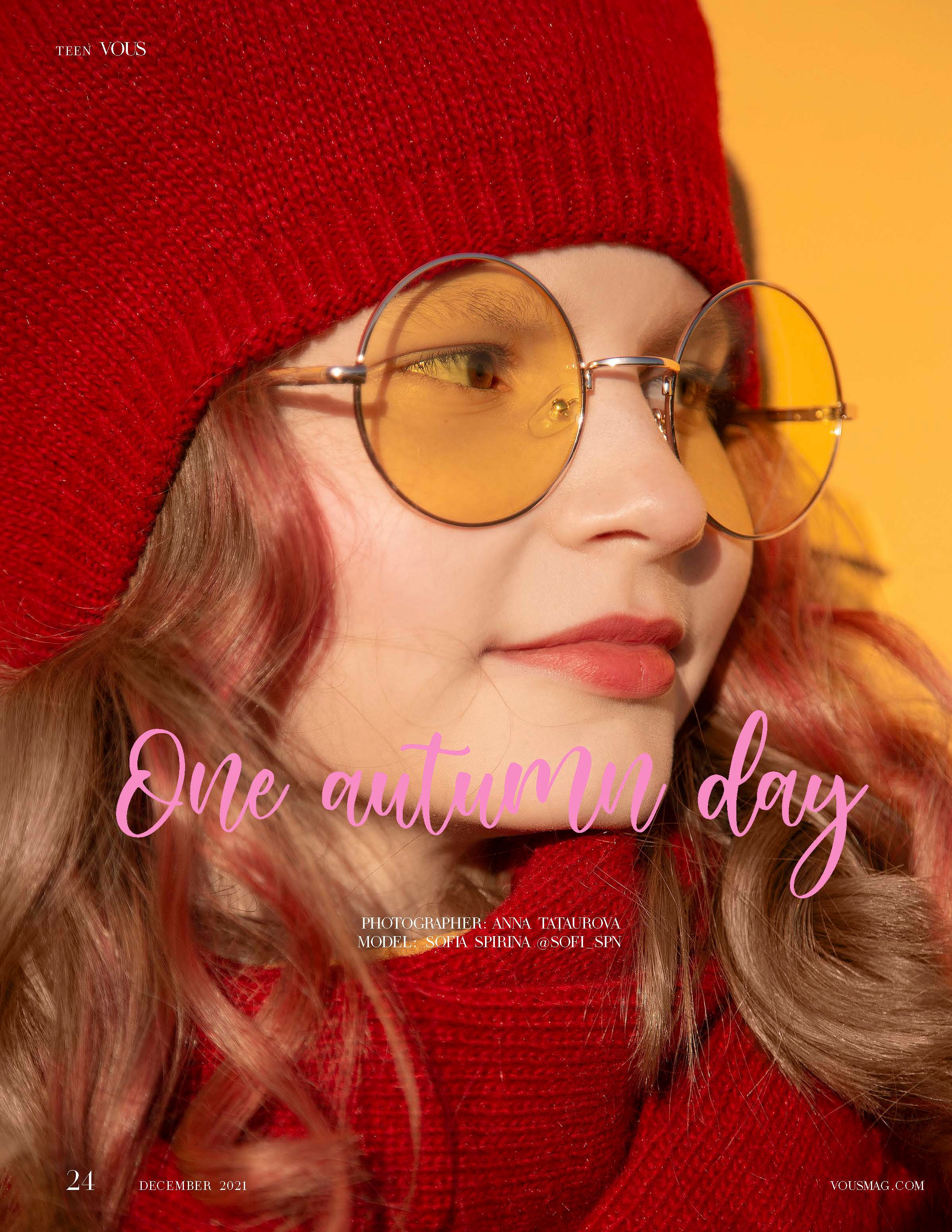 Публикации в журналах: портфолио фотографа Анны Татауровой, Москва. Фотограф Анна Татаурова | Авторская фотосъемка в Москве