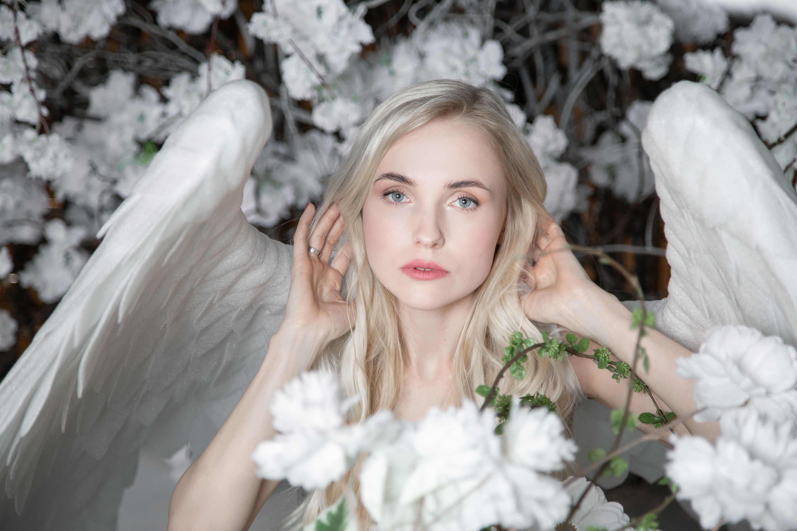 Фотосессия с крыльями — волшебные женские портреты в Москве | Анна Татаурова. Фотограф Анна Татаурова | Авторская фотосъемка в Москве