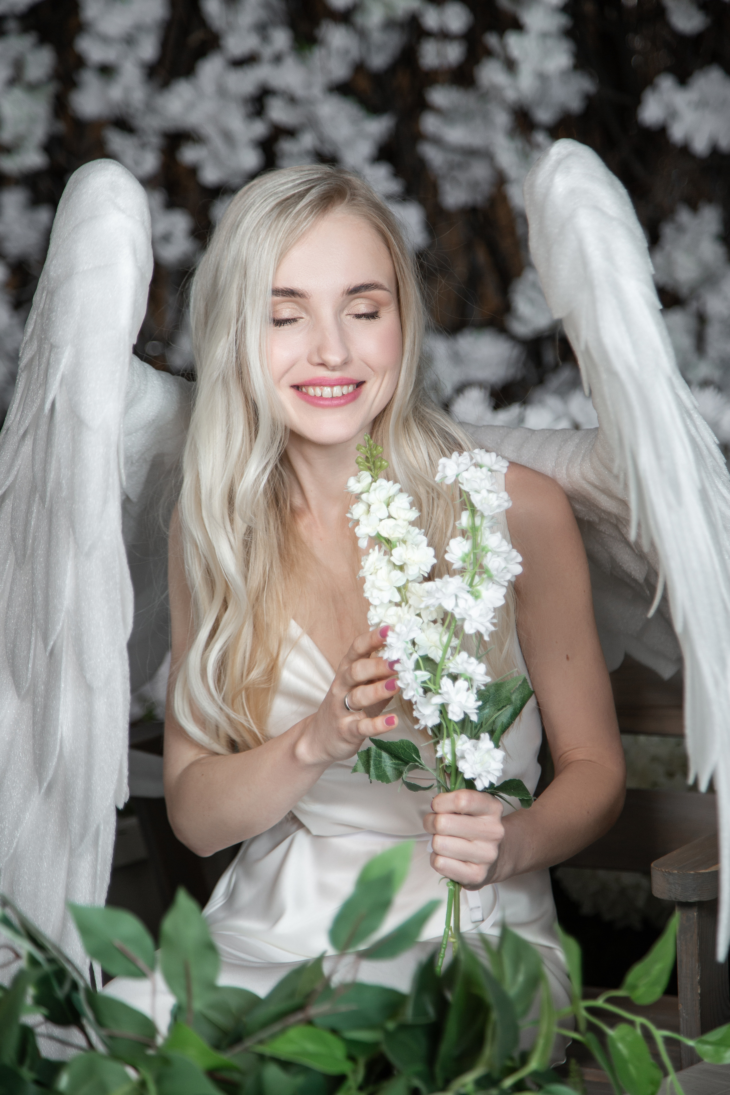 Фотосессия с крыльями — волшебные женские портреты в Москве | Анна Татаурова. Фотограф Анна Татаурова | Авторская фотосъемка в Москве