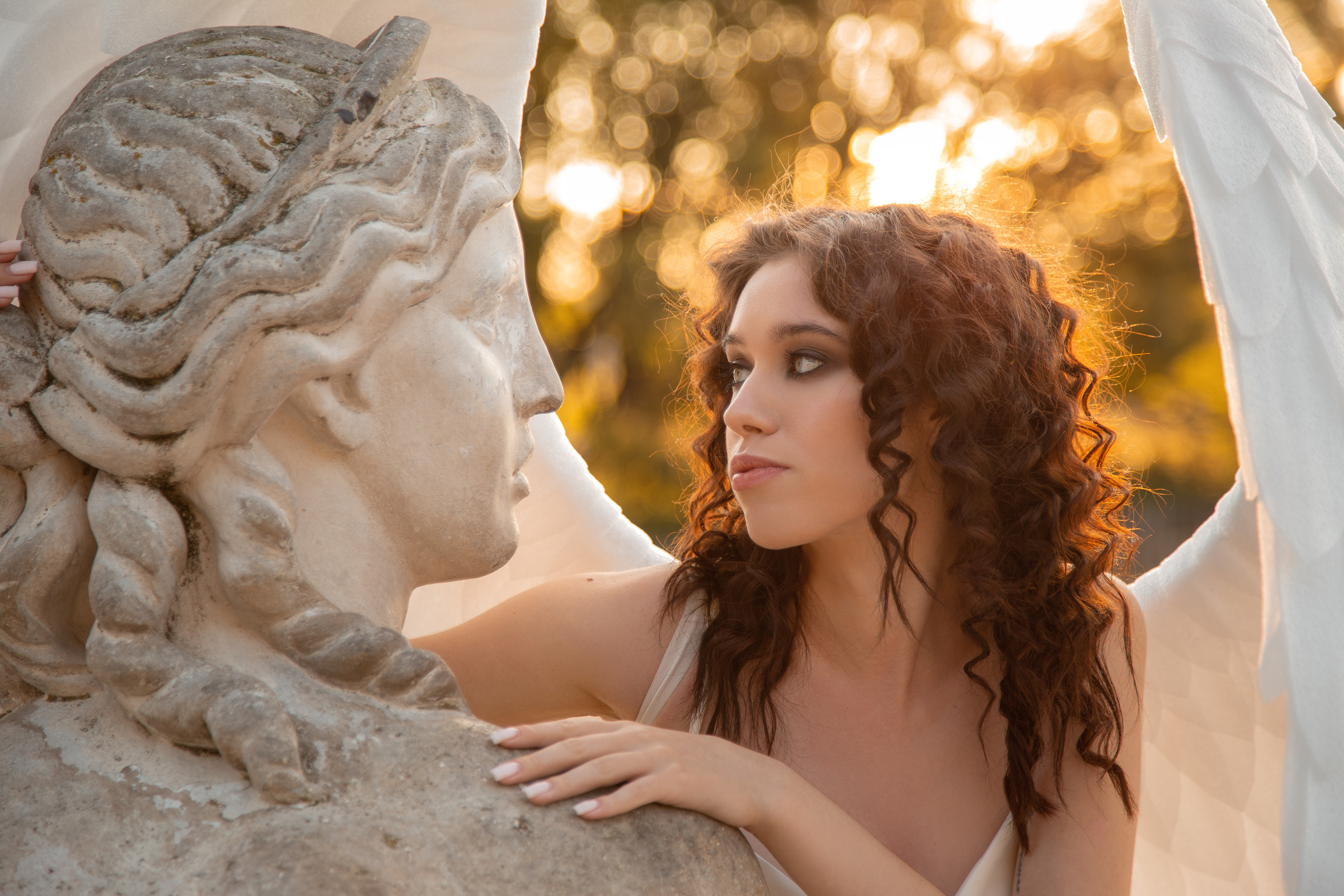 Фотосессия с крыльями — волшебные женские портреты в Москве | Анна Татаурова. Фотограф Анна Татаурова | Авторская фотосъемка в Москве