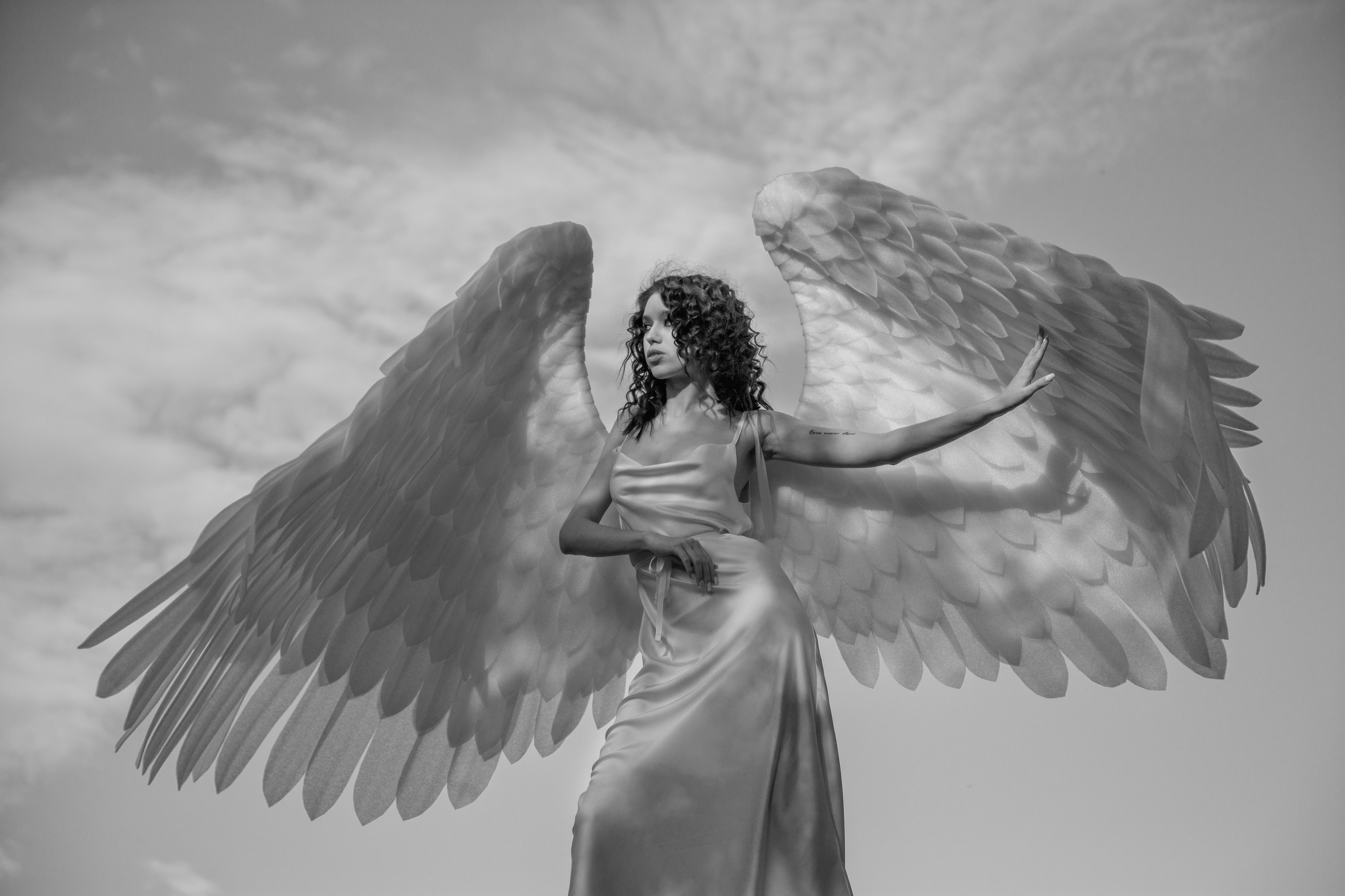 Фотосессия с крыльями — волшебные женские портреты в Москве | Анна Татаурова. Фотограф Анна Татаурова | Авторская фотосъемка в Москве