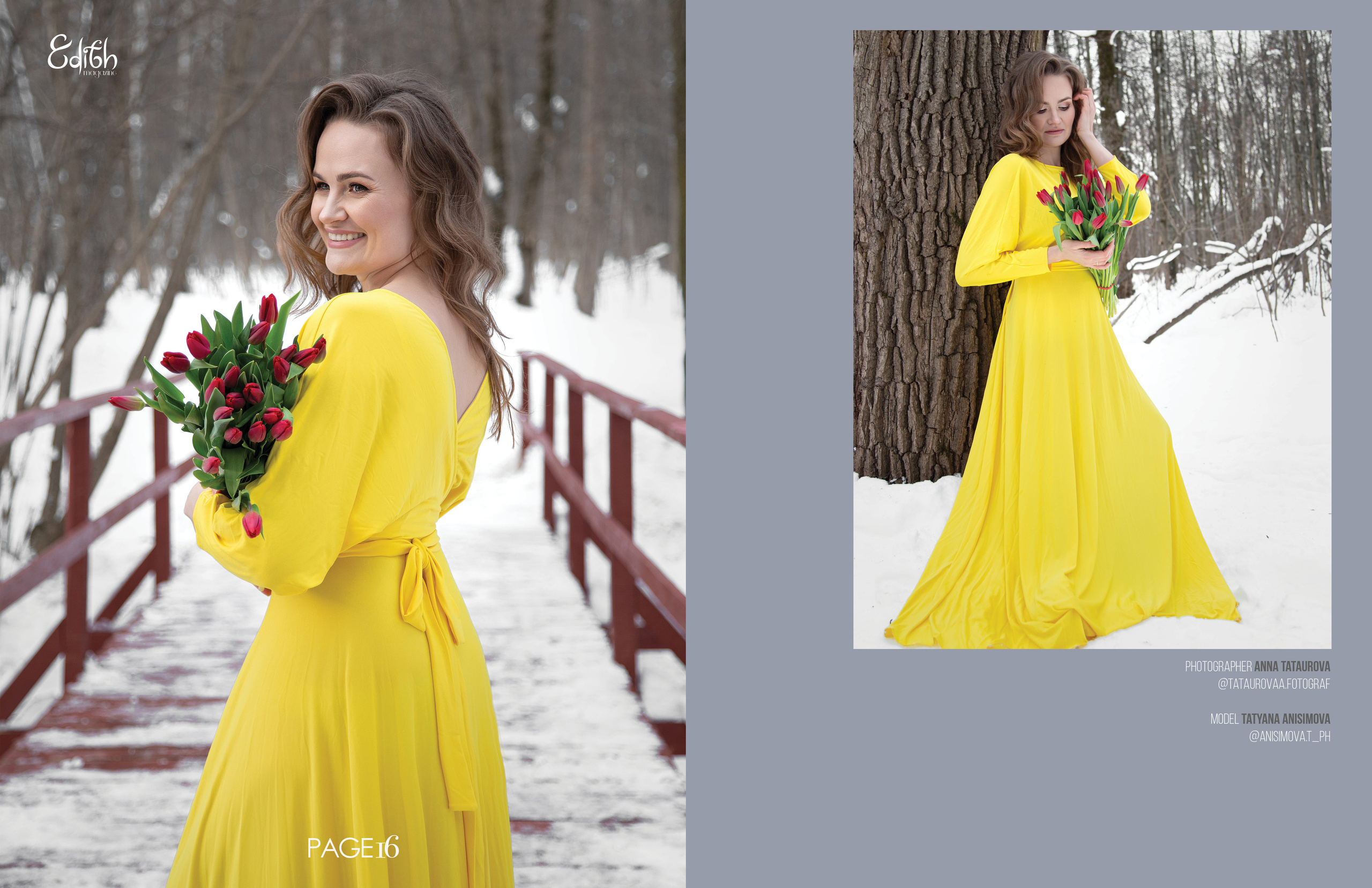 Публикации в журналах: портфолио фотографа Анны Татауровой, Москва. Фотограф Анна Татаурова | Авторская фотосъемка в Москве