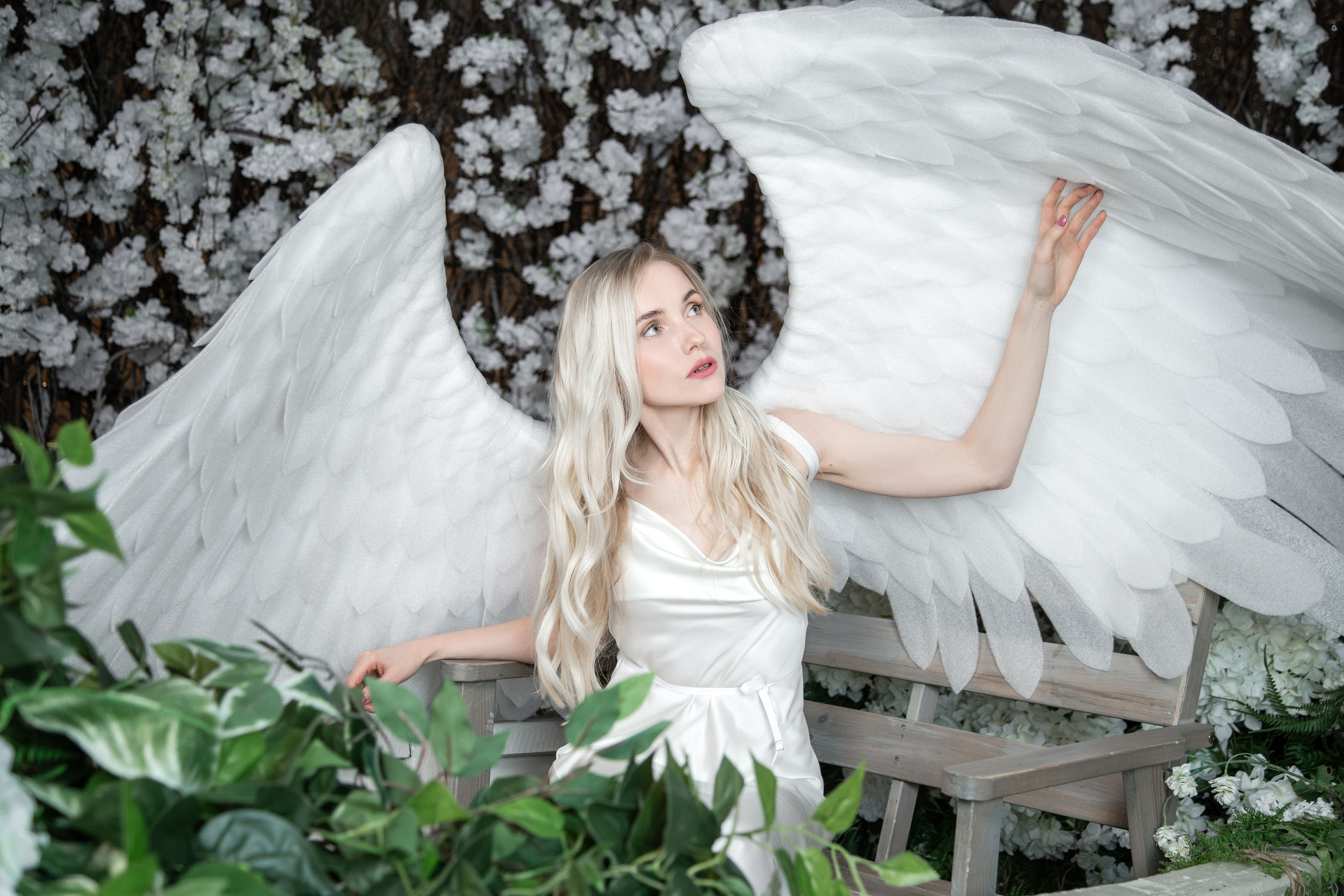 Фотосессия с крыльями — волшебные женские портреты в Москве | Анна Татаурова. Фотограф Анна Татаурова | Авторская фотосъемка в Москве
