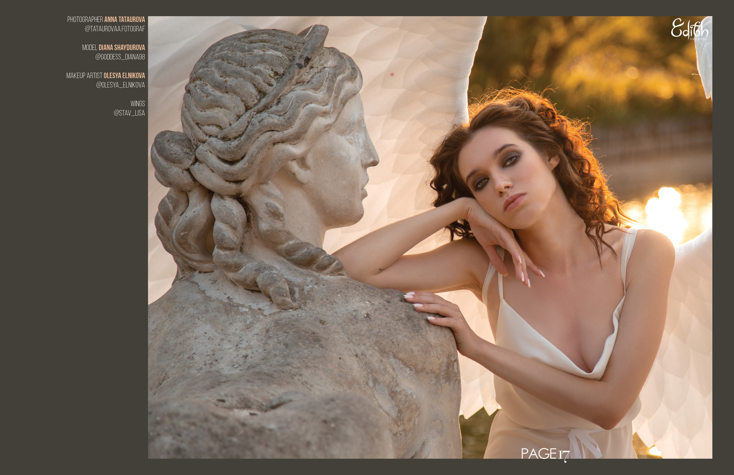 Публикации в журналах: портфолио фотографа Анны Татауровой, Москва. Фотограф Анна Татаурова | Авторская фотосъемка в Москве