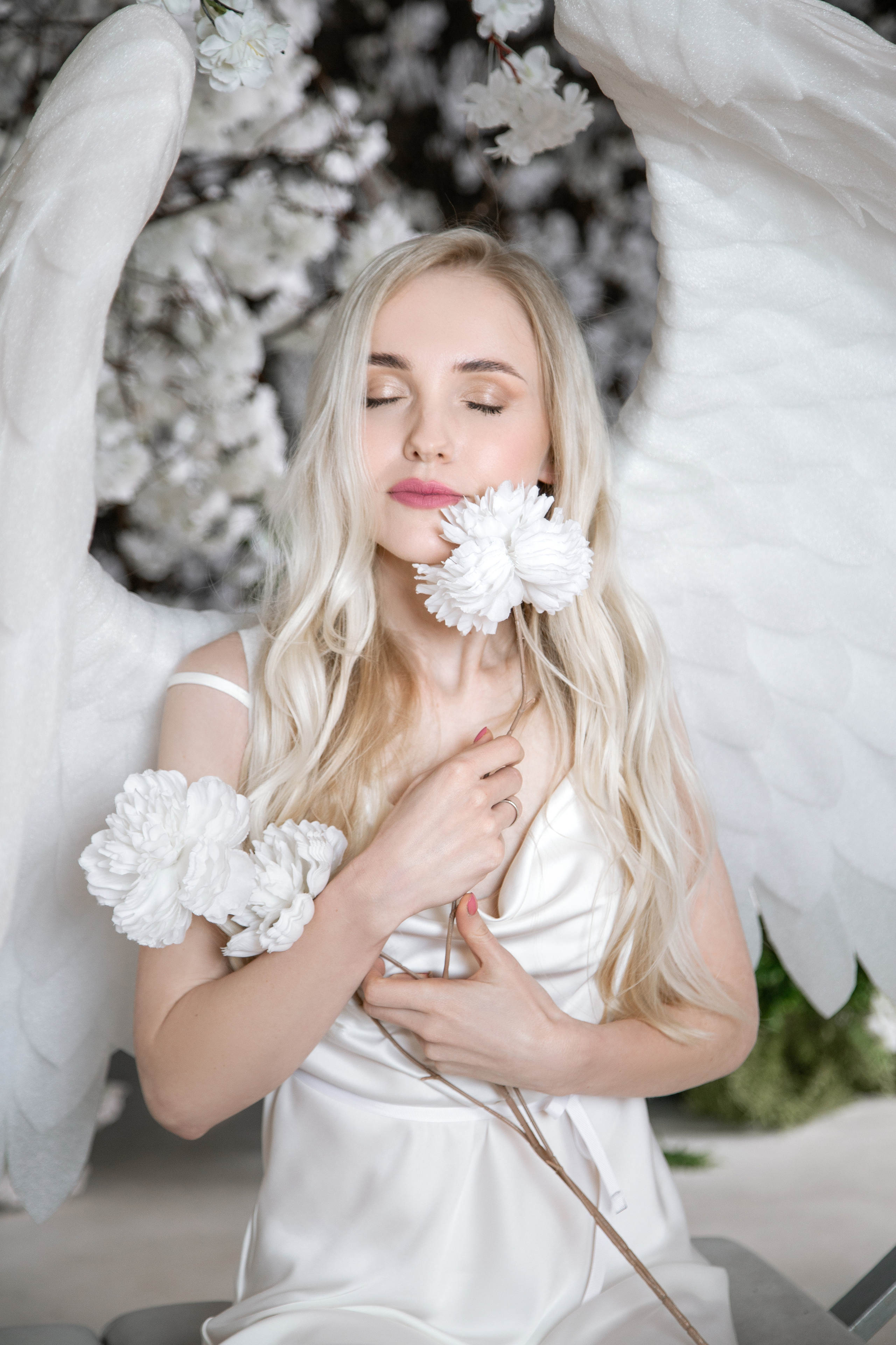 Фотосессия с крыльями — волшебные женские портреты в Москве | Анна Татаурова. Фотограф Анна Татаурова | Авторская фотосъемка в Москве